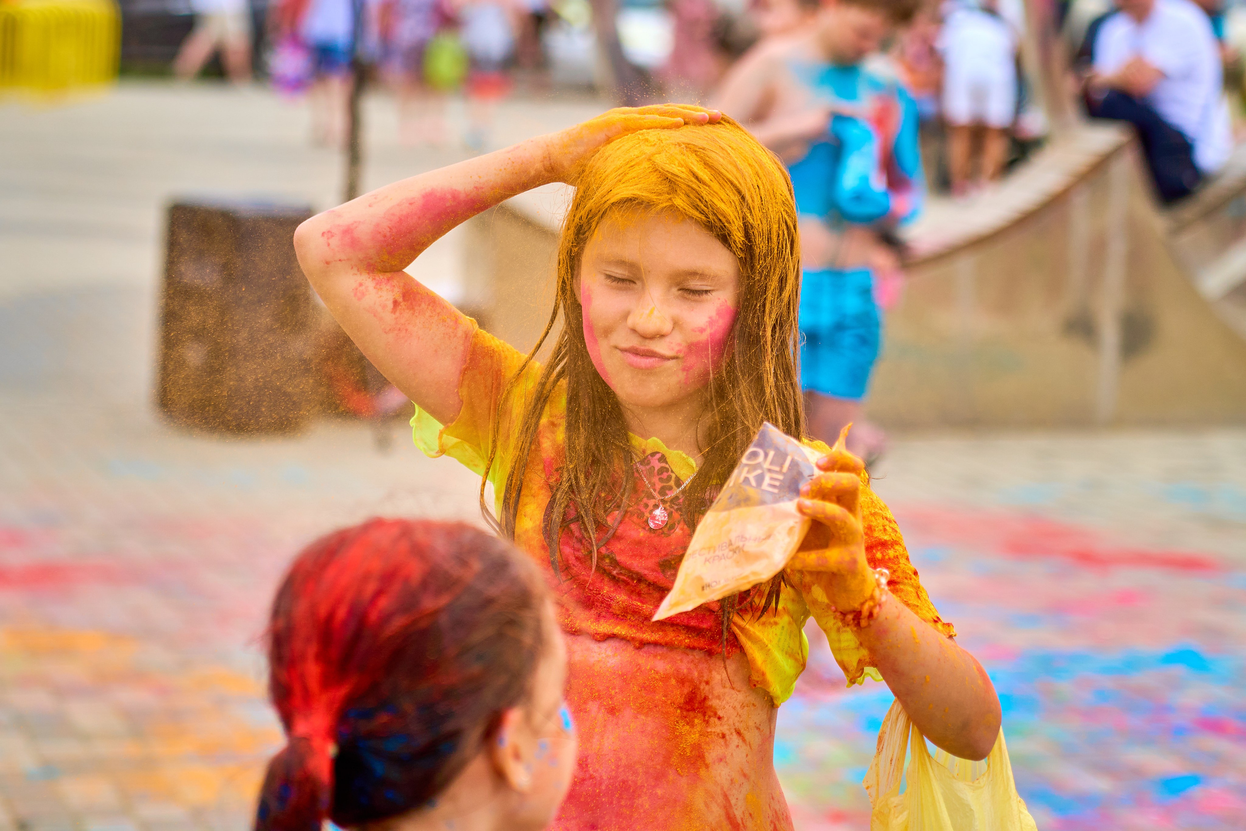 Холи. Фотограф во Владивостоке