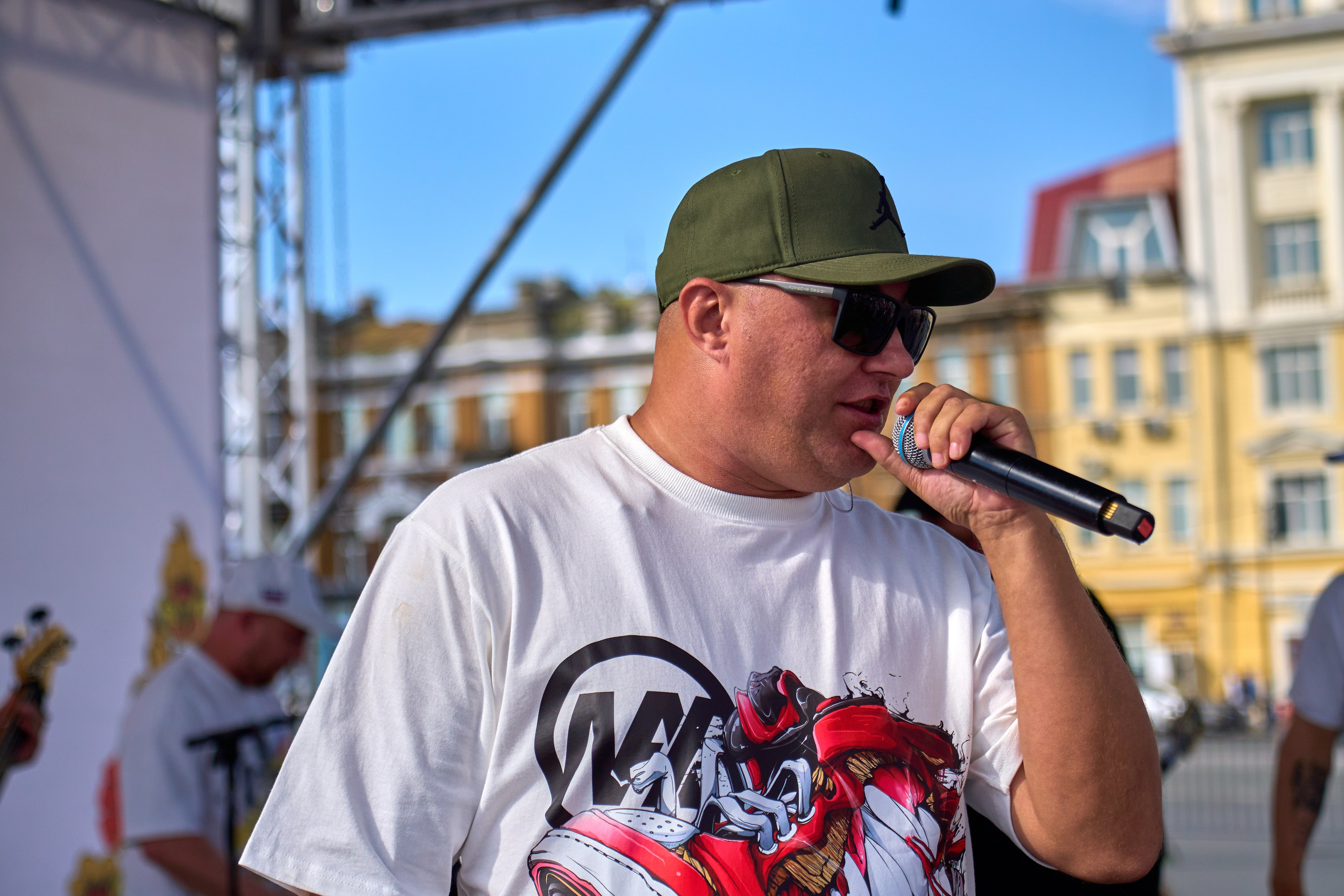 Фестиваль «Русский Двор». Фотограф во Владивостоке