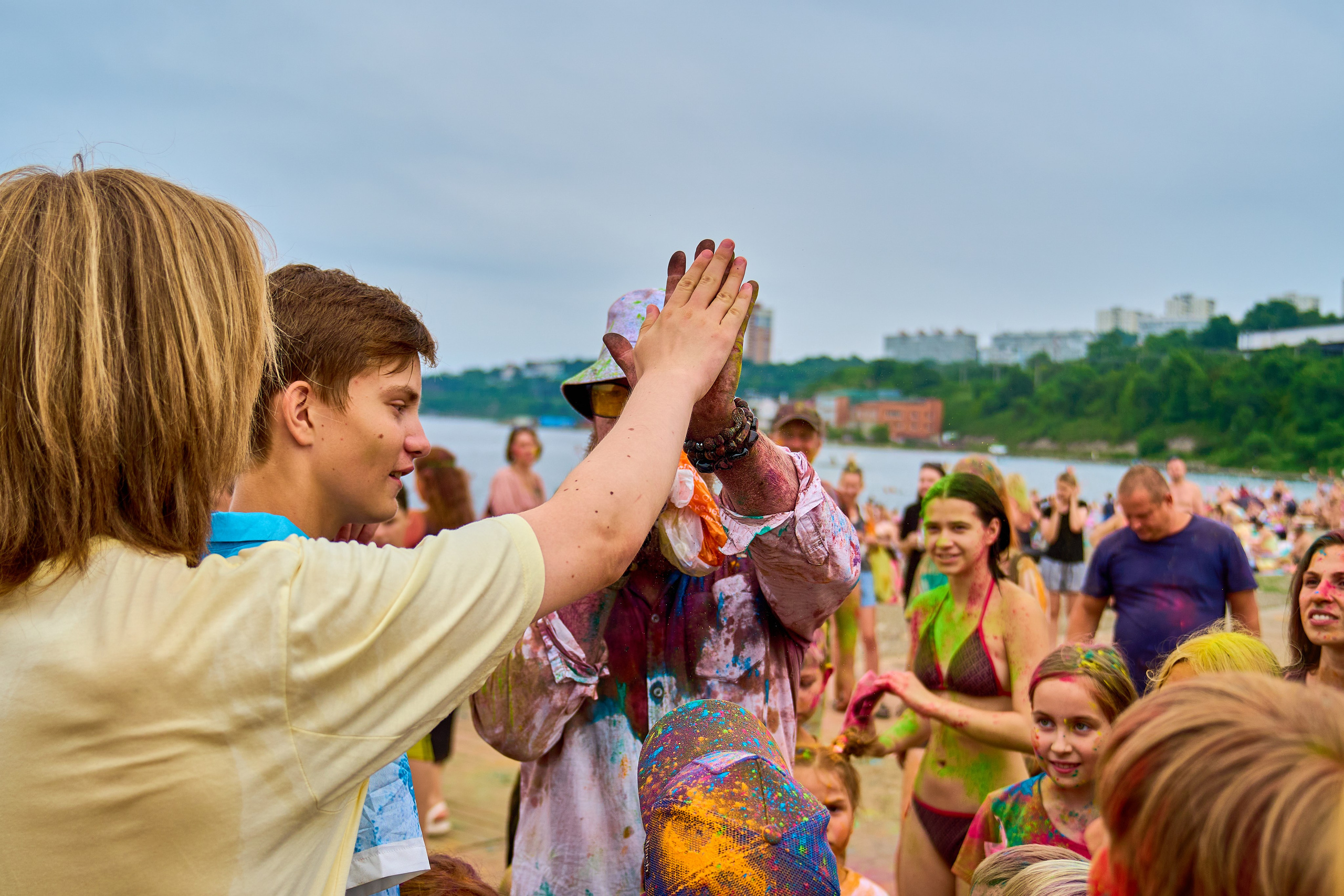 Холи. Фотограф во Владивостоке