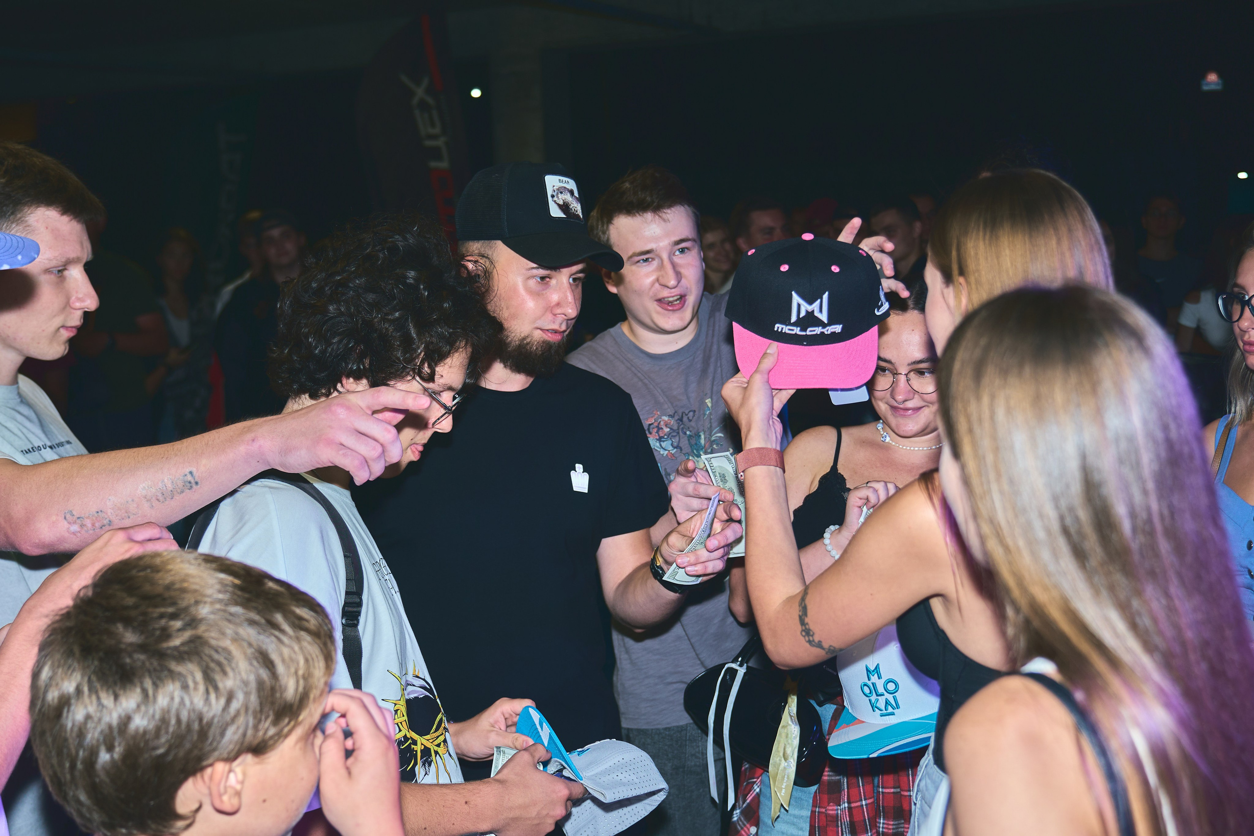 Dollars Car Party. Фотограф во Владивостоке