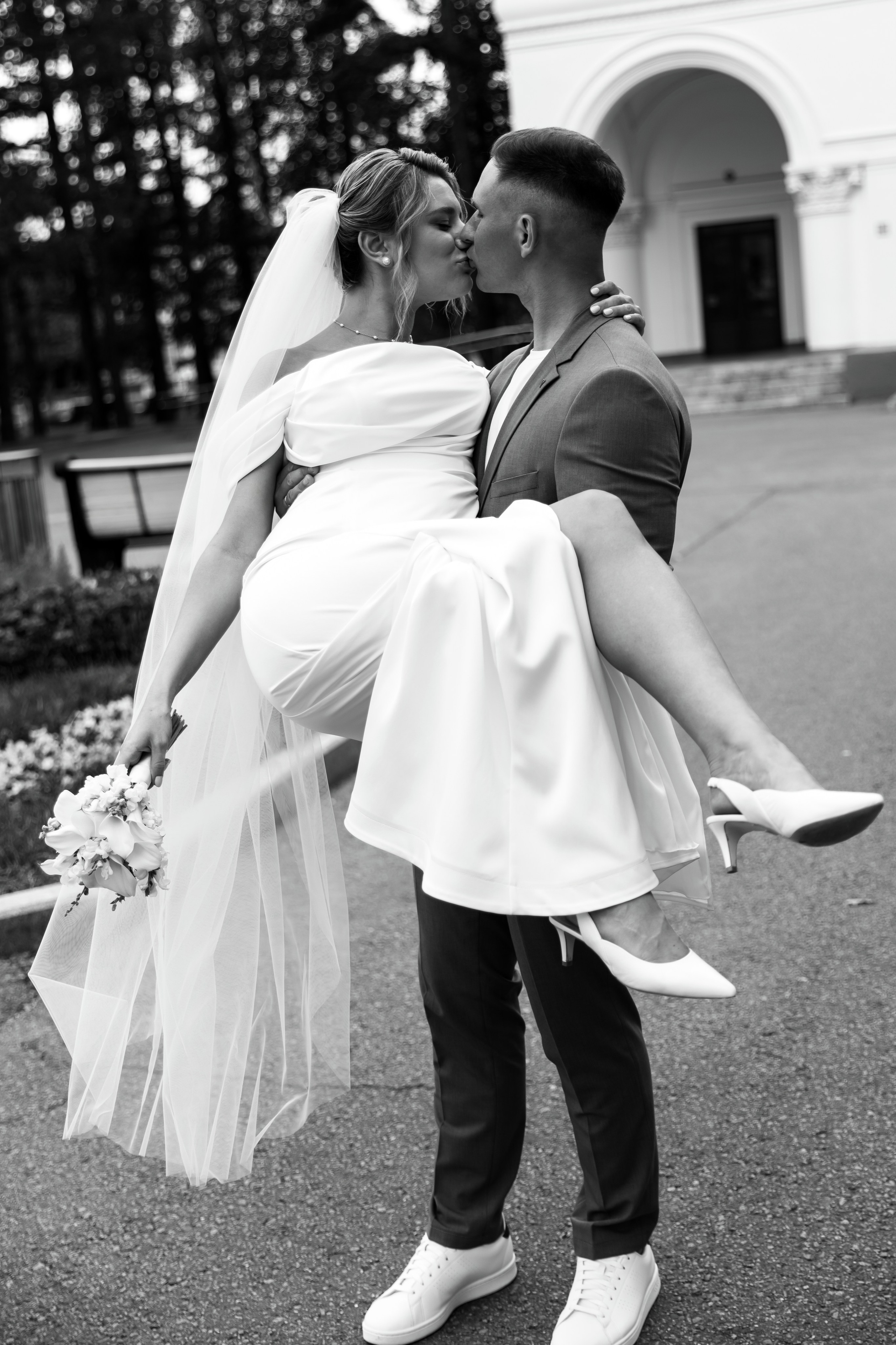 Елена и Дмитрий. Профессиональный фотограф Надежда Антонова