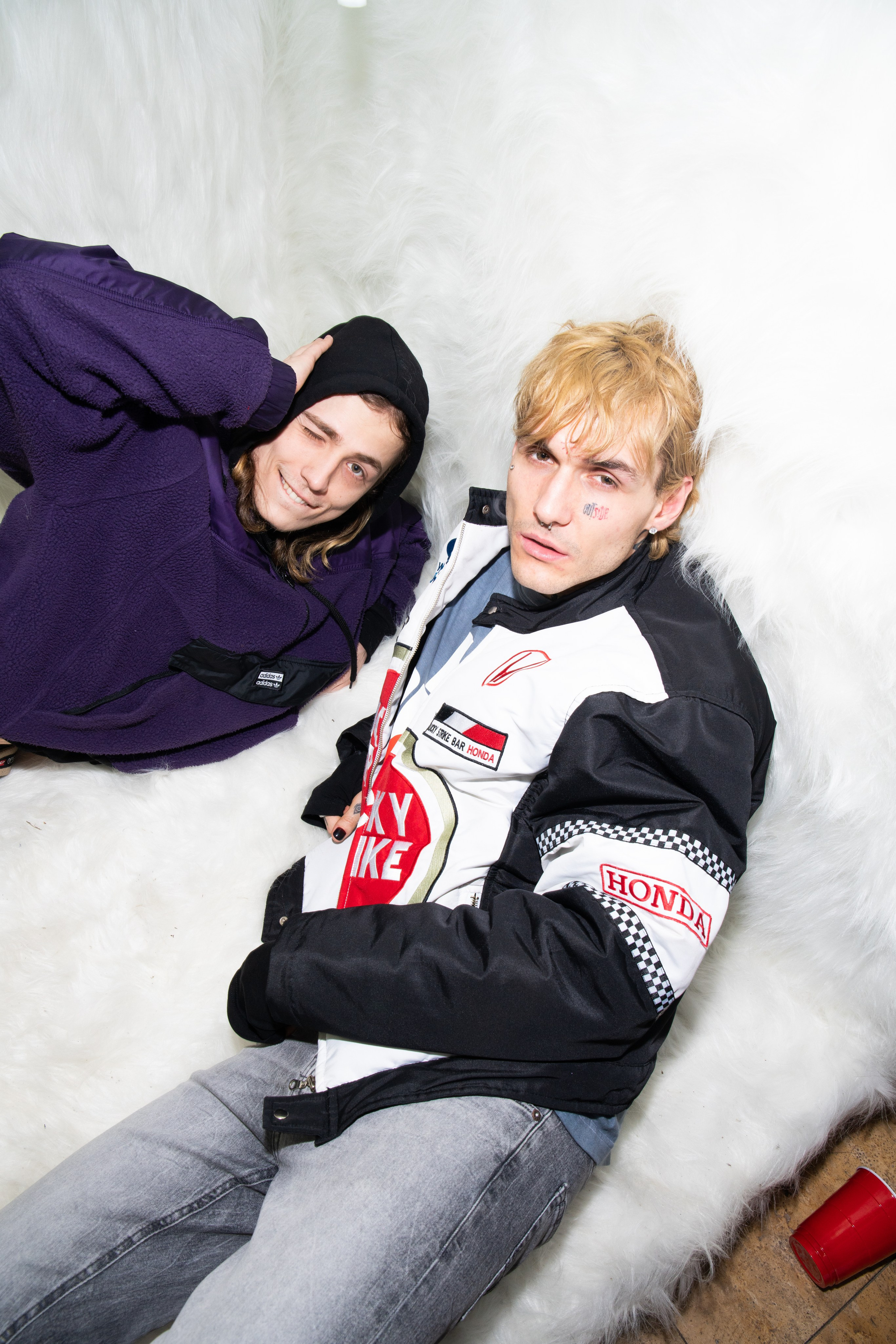 XO TEAM белая вечеринка. Fokysphoto