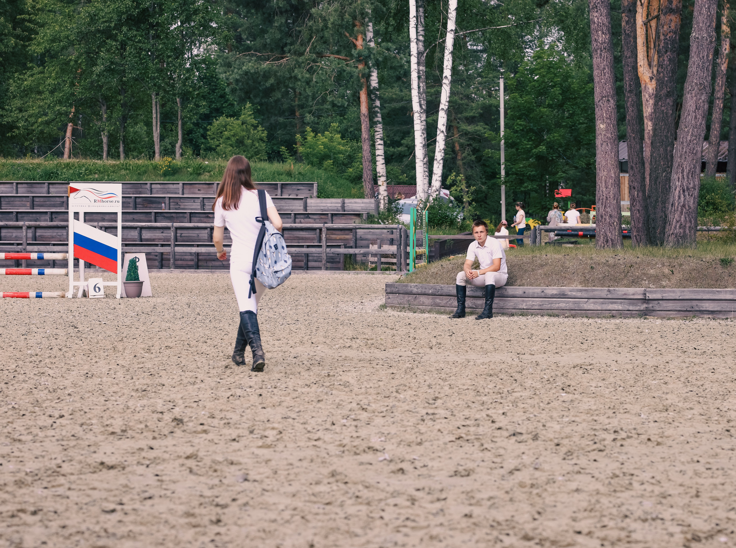 Соревнования по конному спорту. Фотограф репортажей и стритфотосессий в Москве Людмила Смирнова