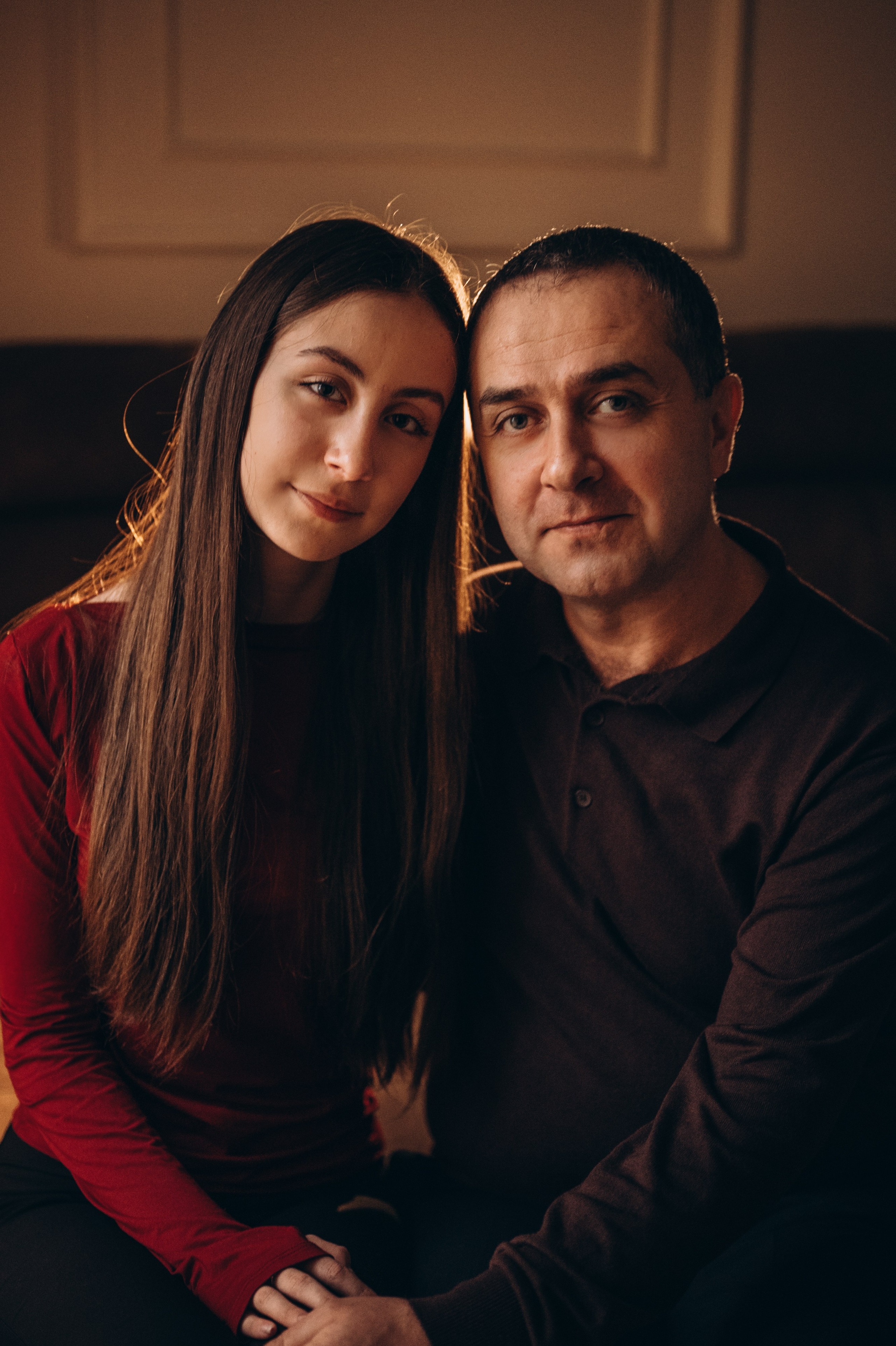 Александр, Нонна, Милана, Давид и Марк. Фотограф Горбенко Анна