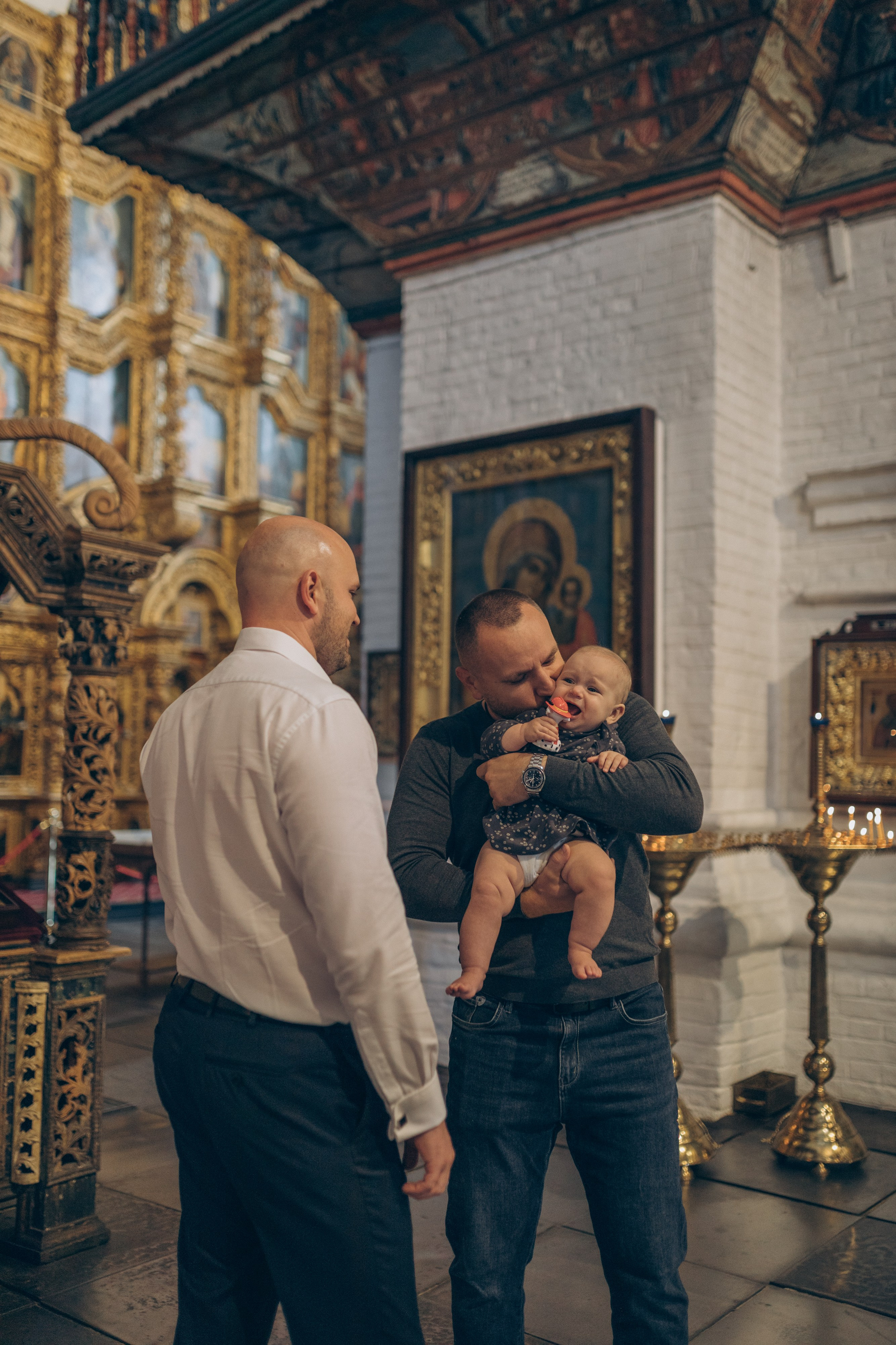 Крещение Марии. Семейный фотограф и фотограф на роды в Ростове-на-Дону Мухина Виктория