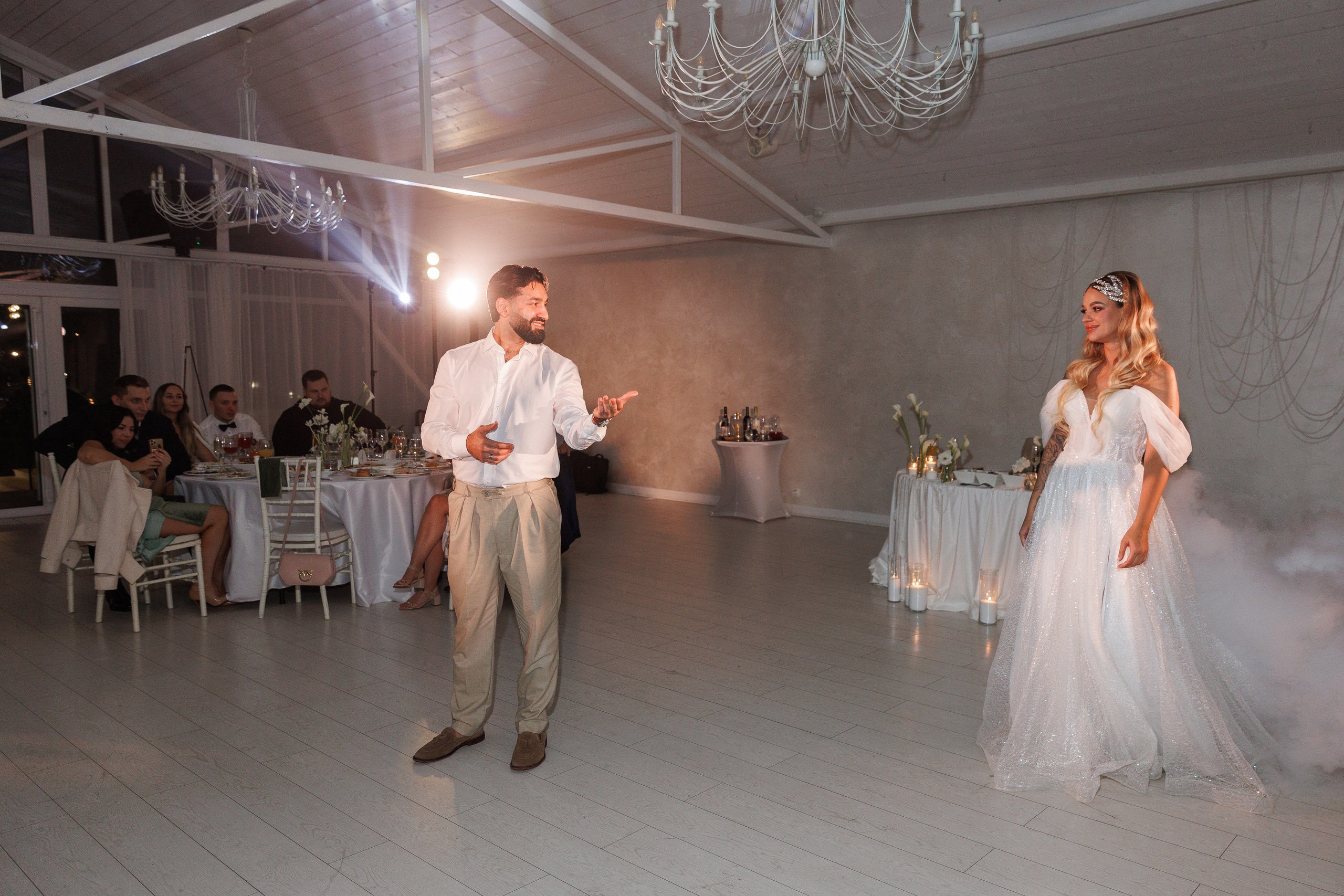 Мурад и Виктория. Свадебный и репортажный фотограф в Санкт-Петербурге Николай Голованов