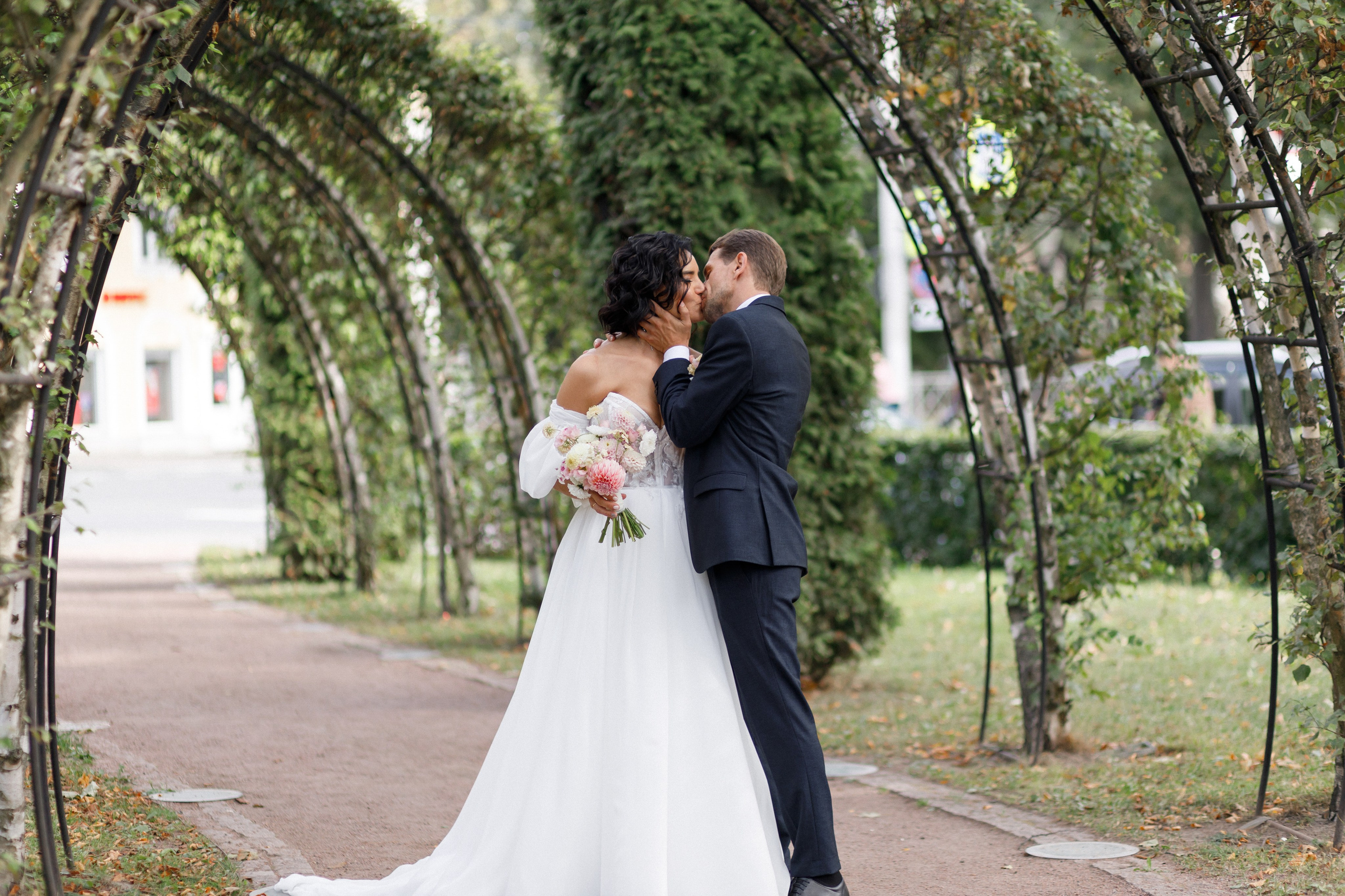 Виктор и Светлана. Свадебный и репортажный фотограф в Санкт-Петербурге Николай Голованов