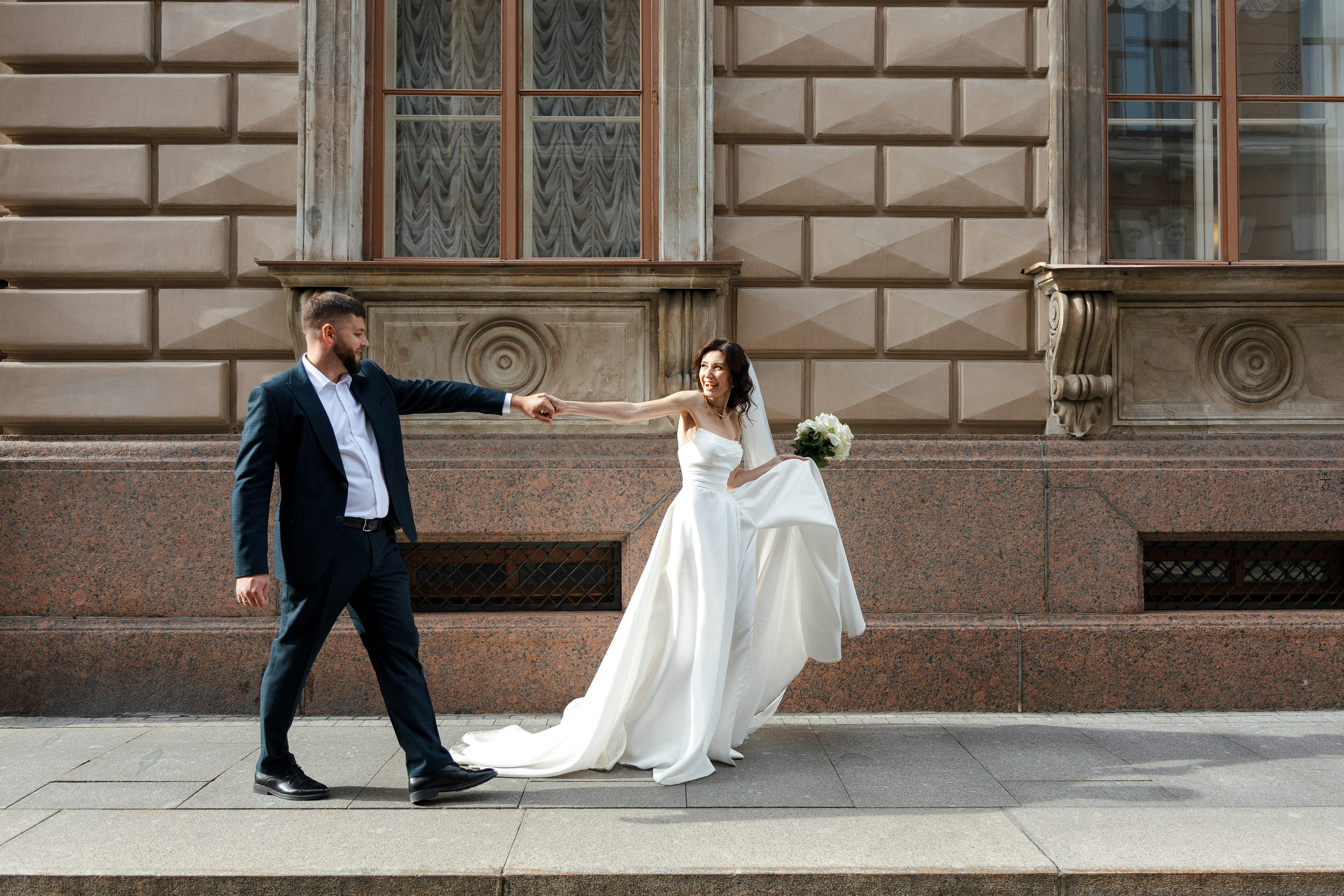 Александр и Ирина. Свадебный и репортажный фотограф в Санкт-Петербурге Николай Голованов