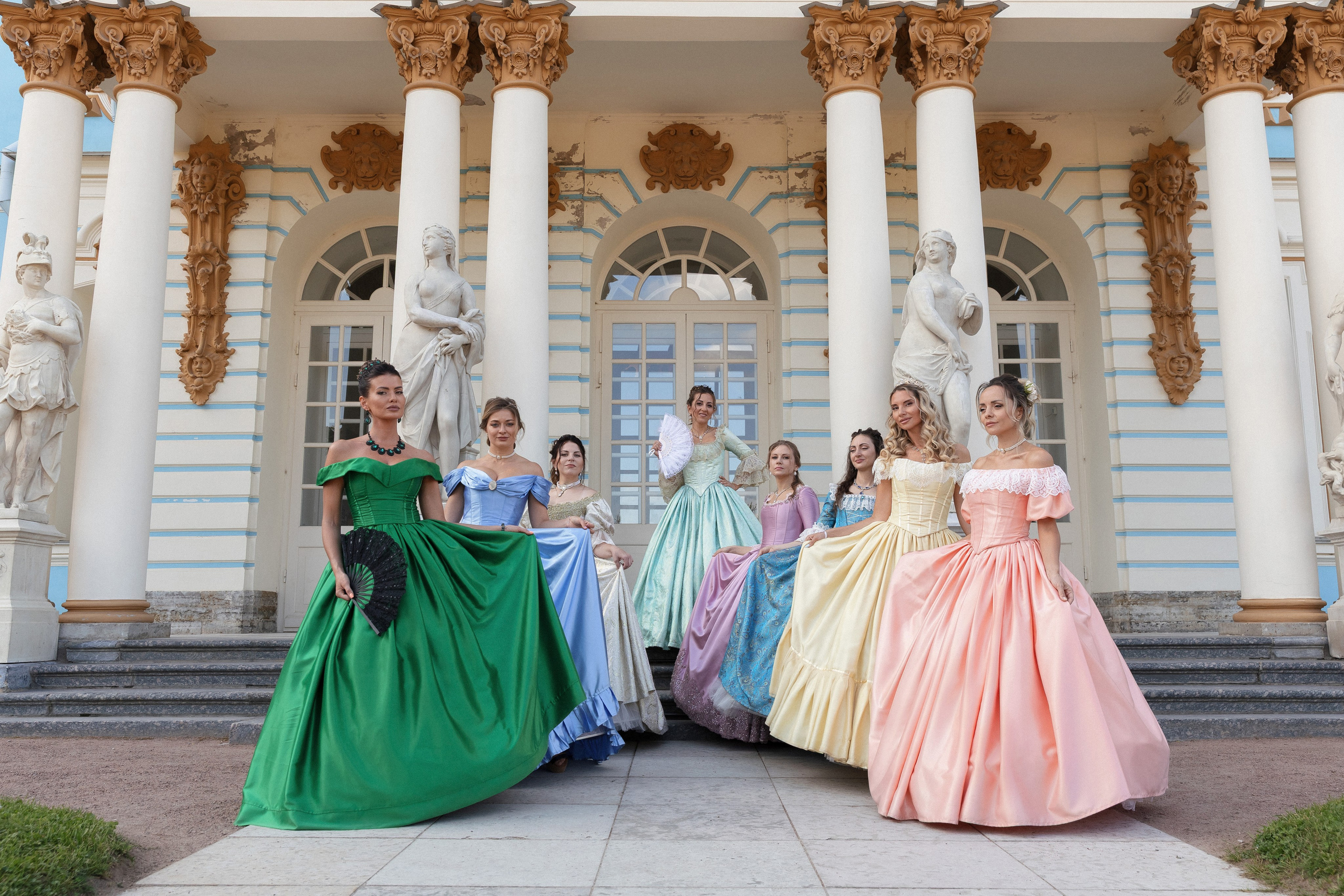 Девичник. Свадебный и репортажный фотограф в Санкт-Петербурге Николай Голованов