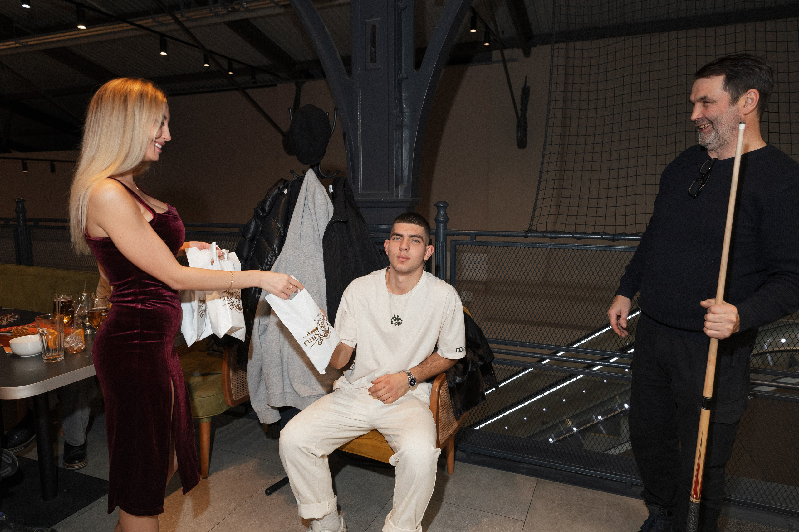 Вечеринка FRBS-Club. Свадебный и репортажный фотограф в Санкт-Петербурге Николай Голованов