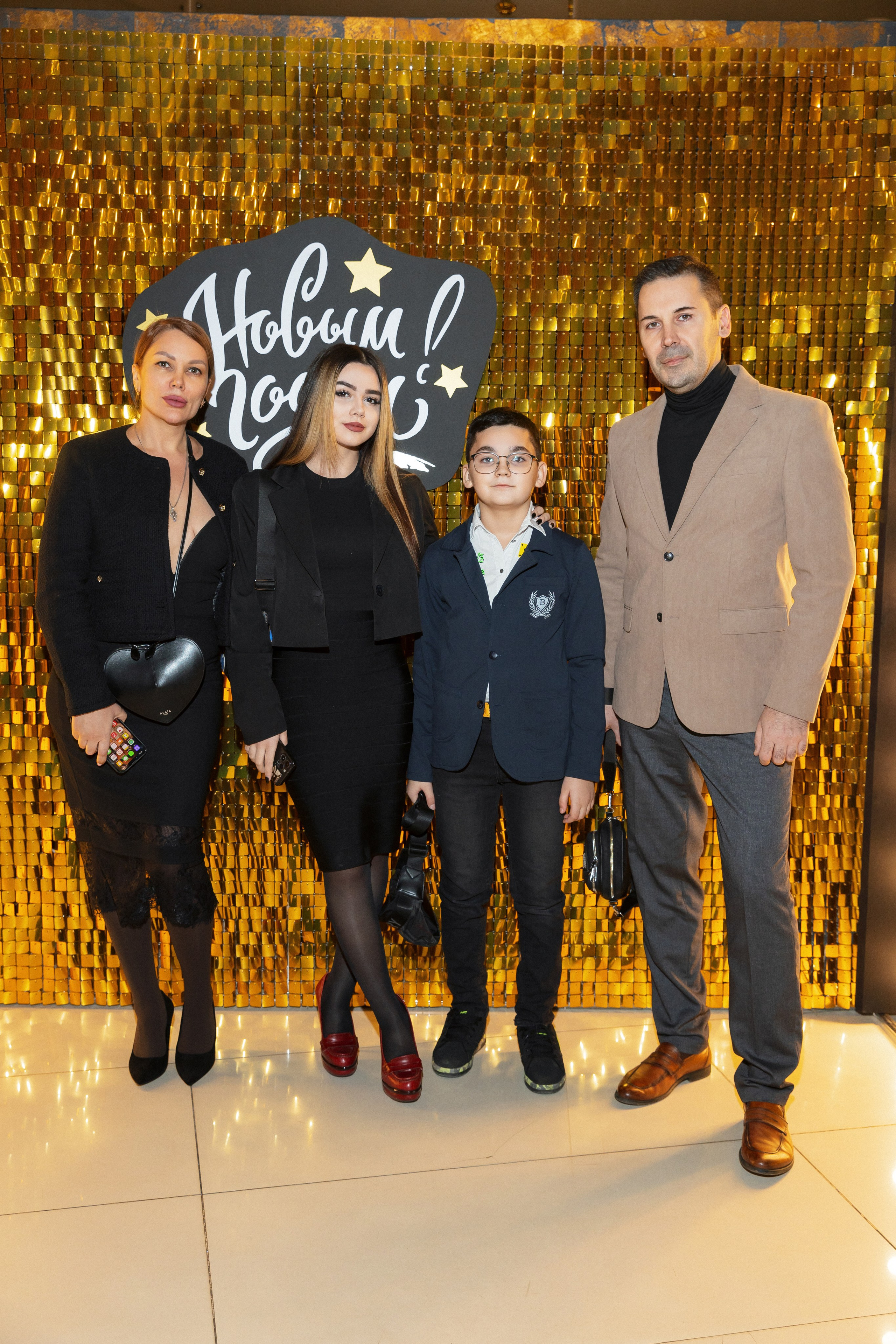 Новогодний вечер. Свадебный и репортажный фотограф в Санкт-Петербурге Николай Голованов