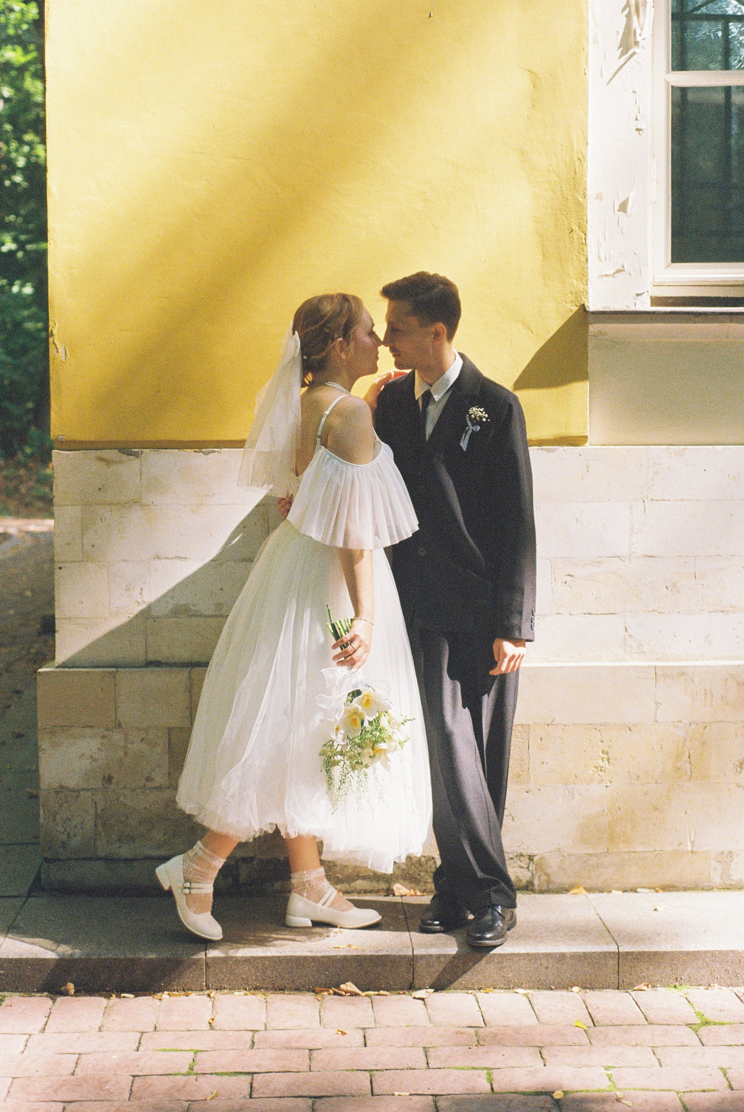 Свадебные съемки. Пленочный фотограф Алиса Шестунова