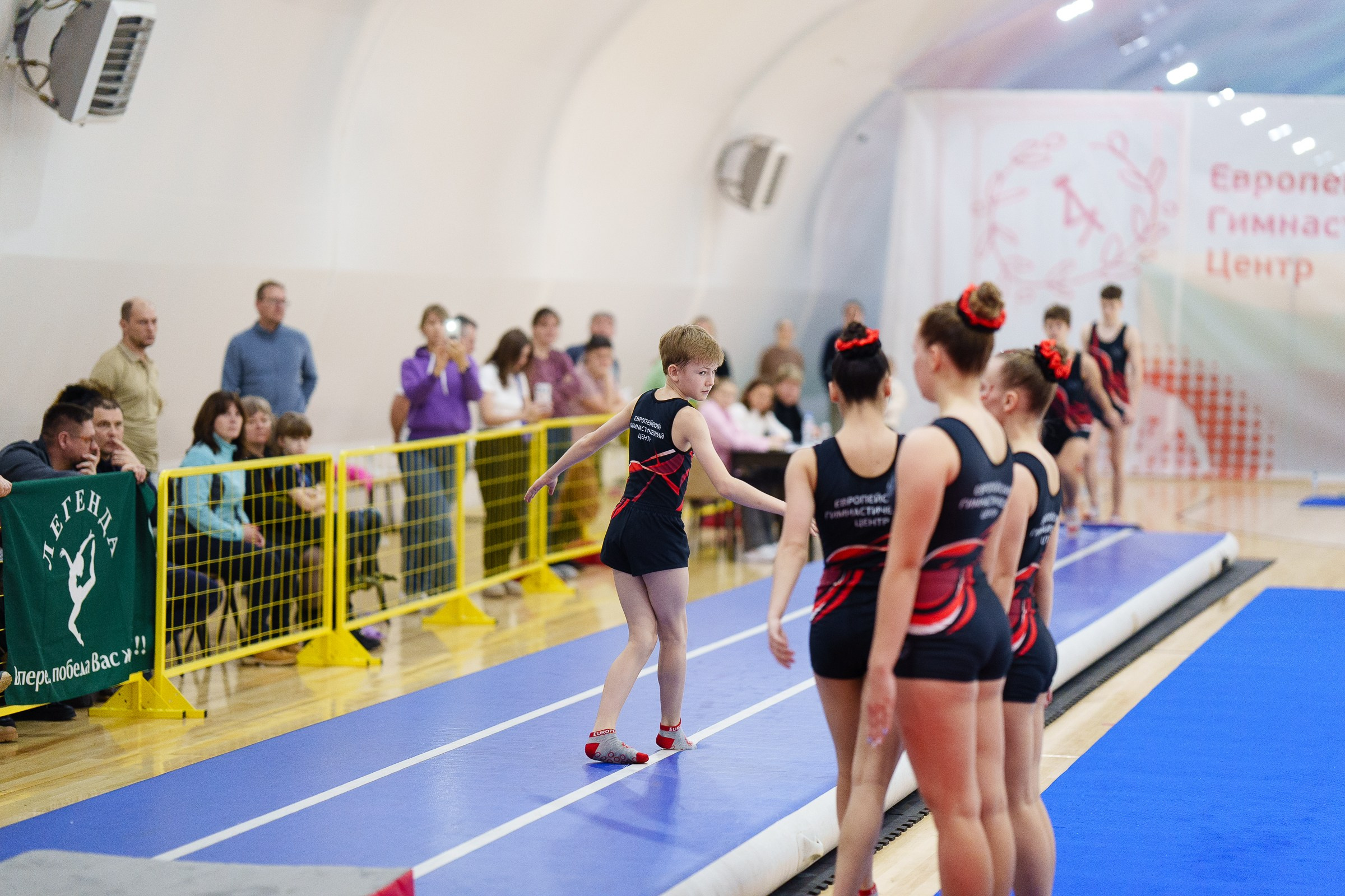 Гимнастика. Фотограф Москва