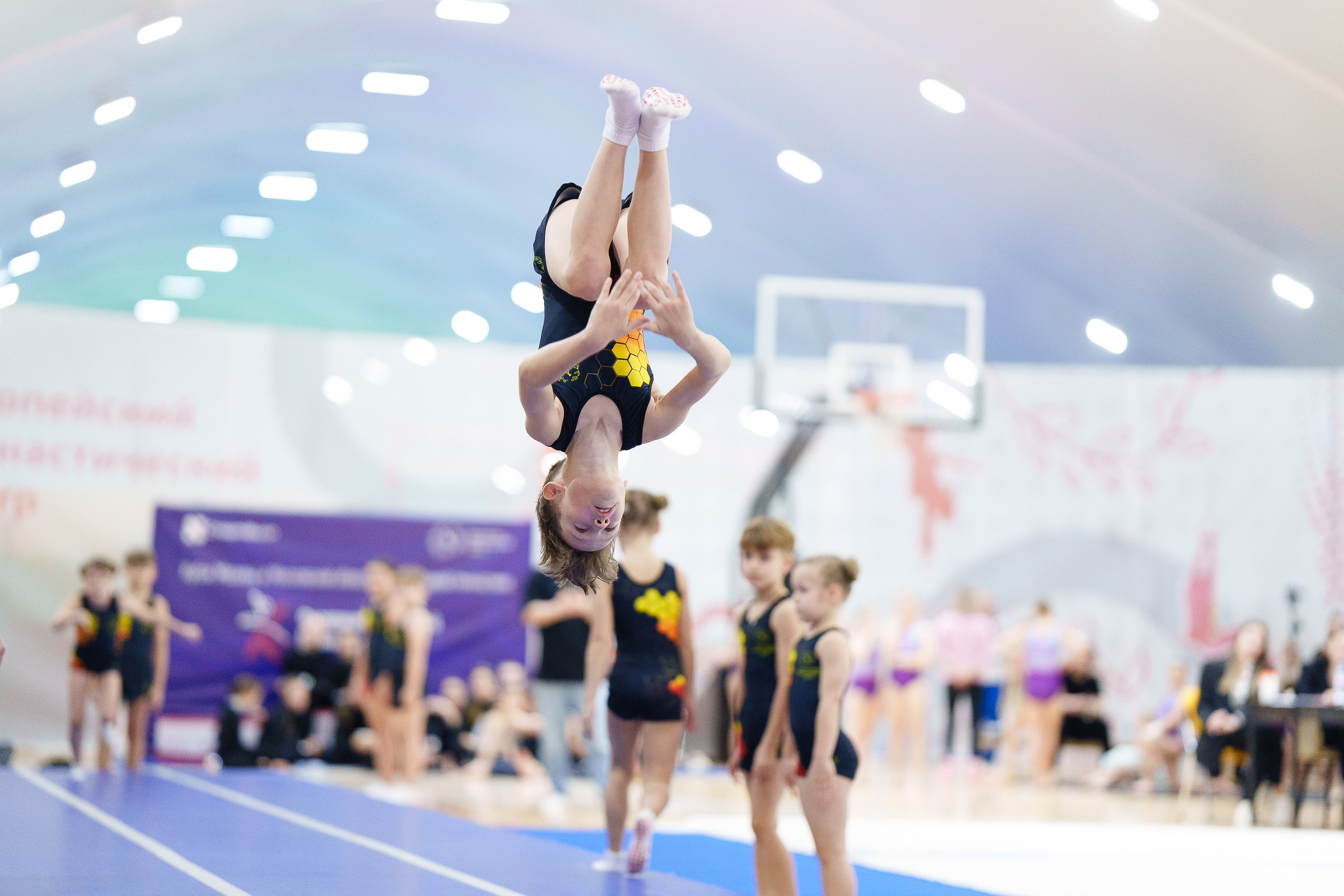 Гимнастика. Фотограф Москва