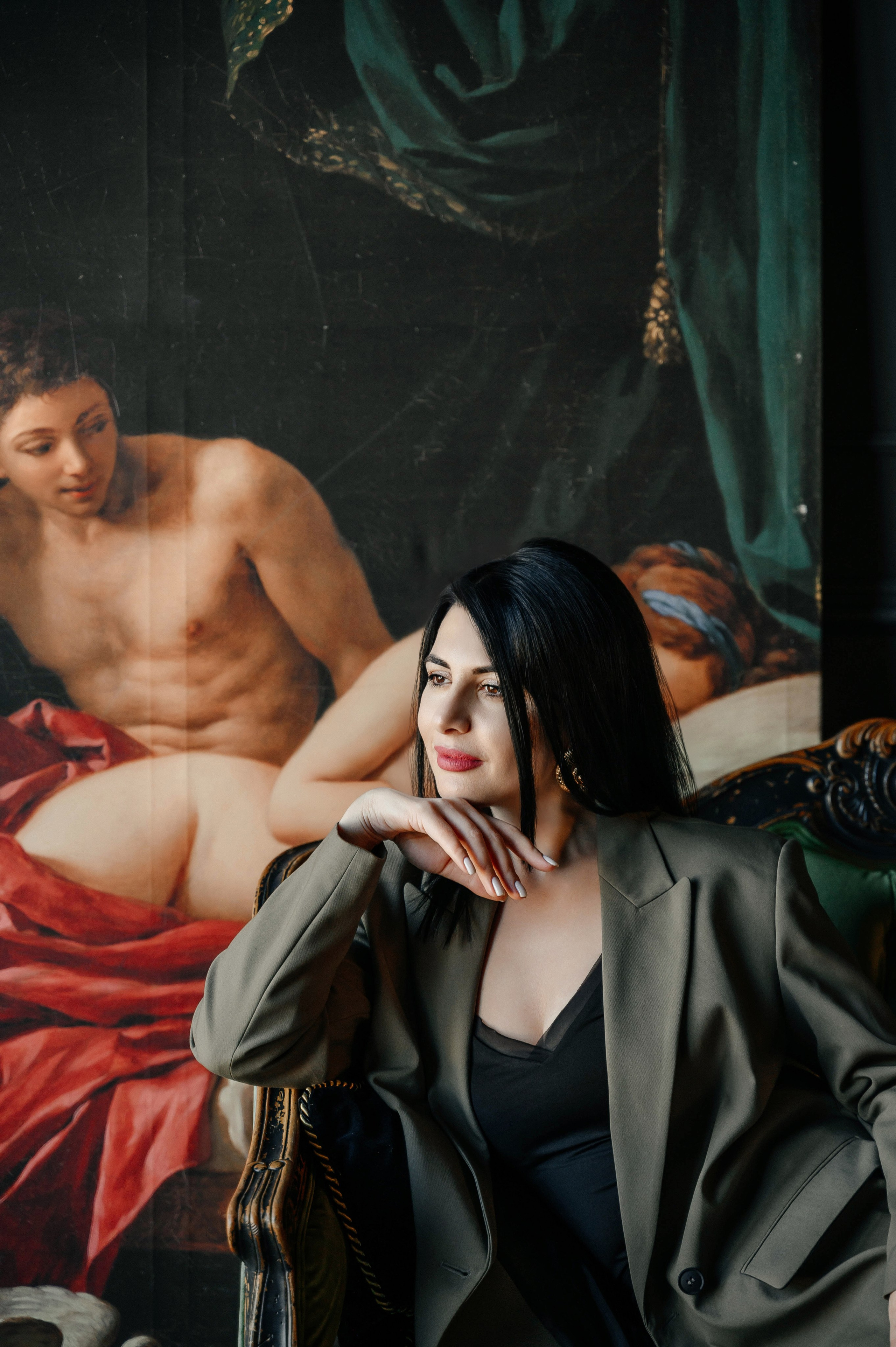 Фотосессия для Арминэ. Портретный и Фитнес фотограф в Москве Владислава Рыбалкина