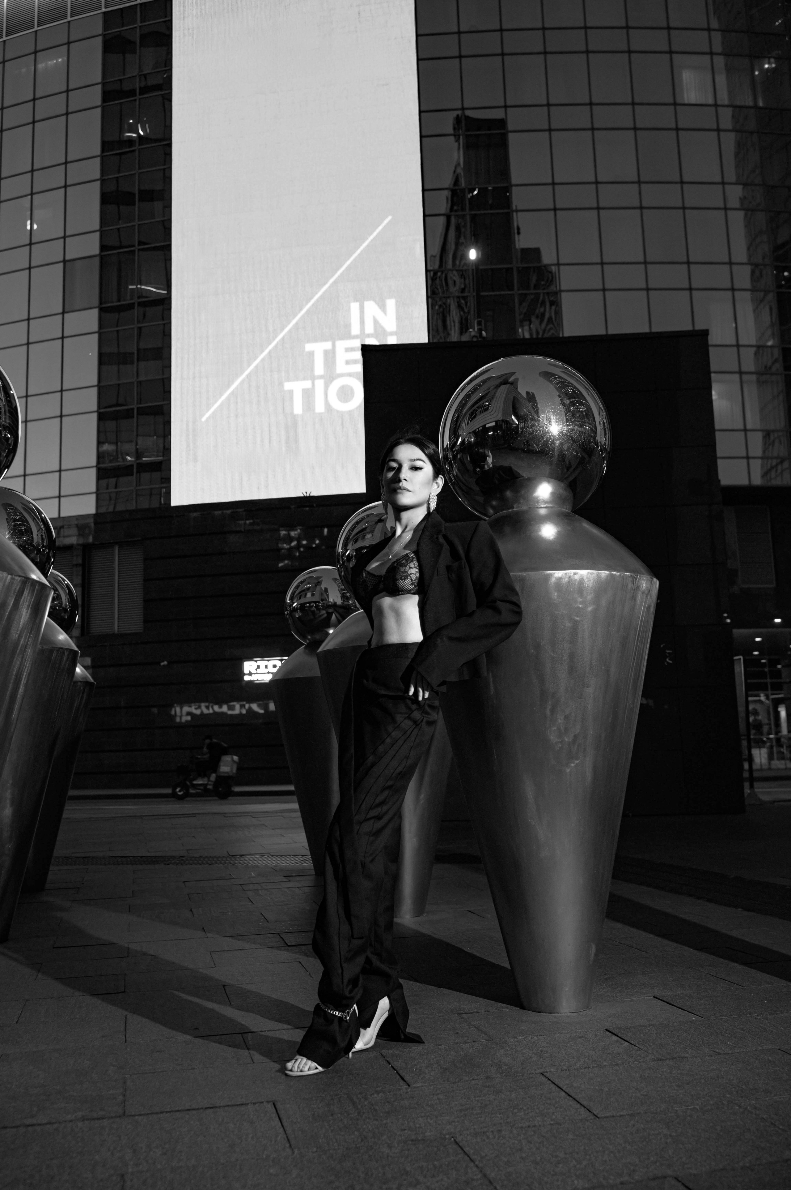 Наргиза Москва-Сити. Портретный и Фитнес фотограф в Москве Владислава Рыбалкина