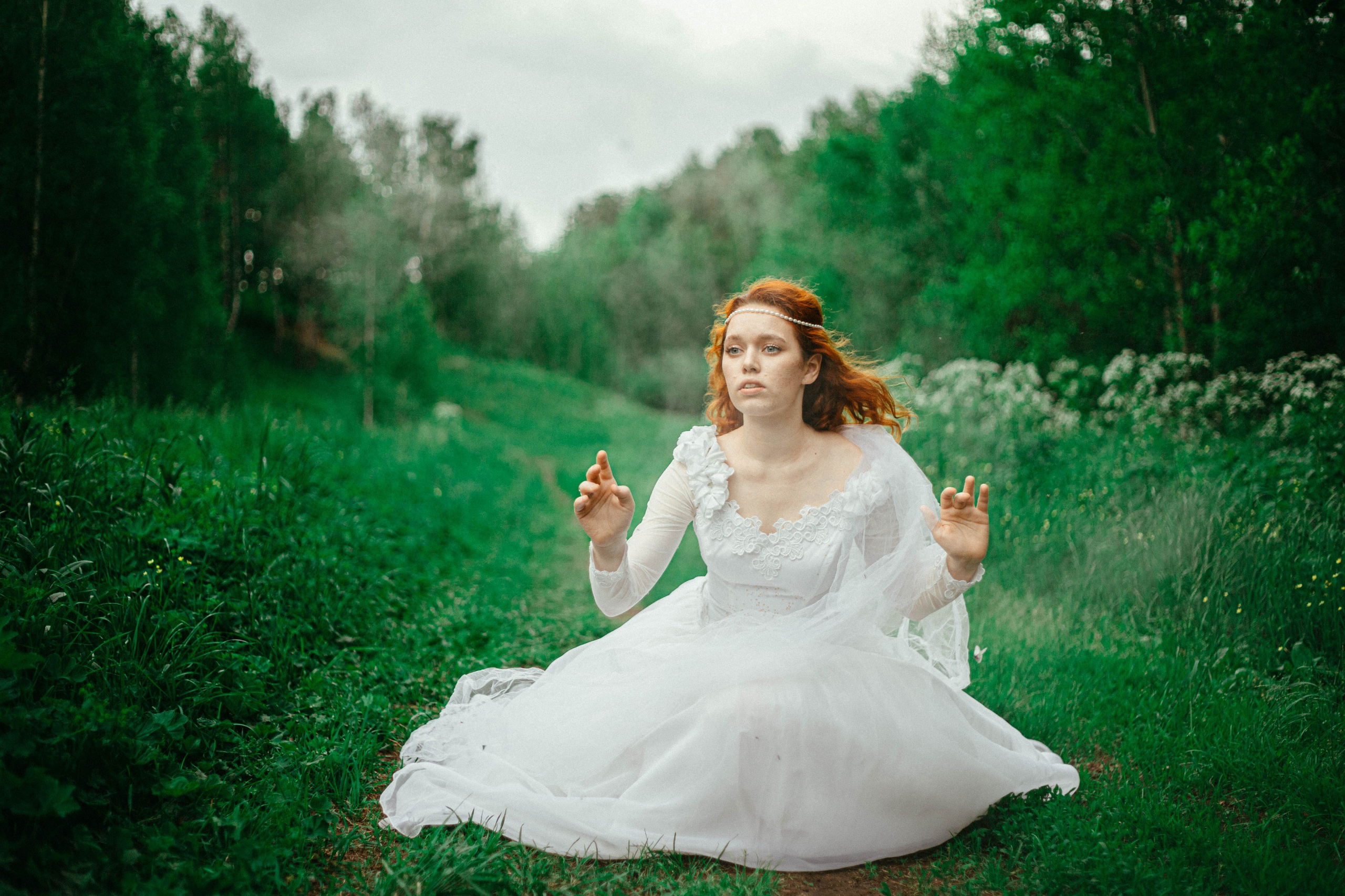 Сбежавшая невеста. Арт-фотограф Крис Л. в Тобольске: портрет, семейные, свадьбы
