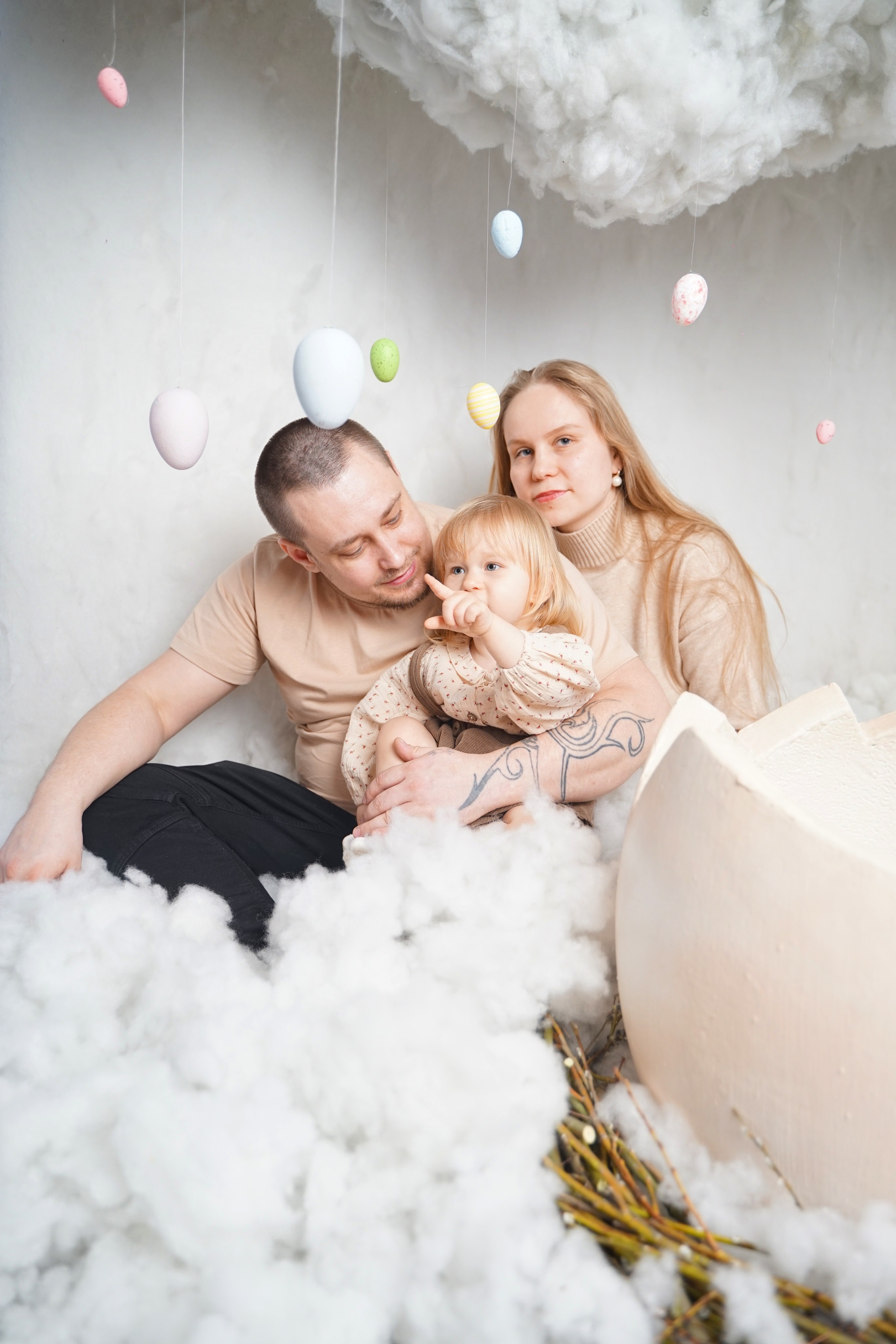 Съемки в студии. Фотограф Богдан Оськин