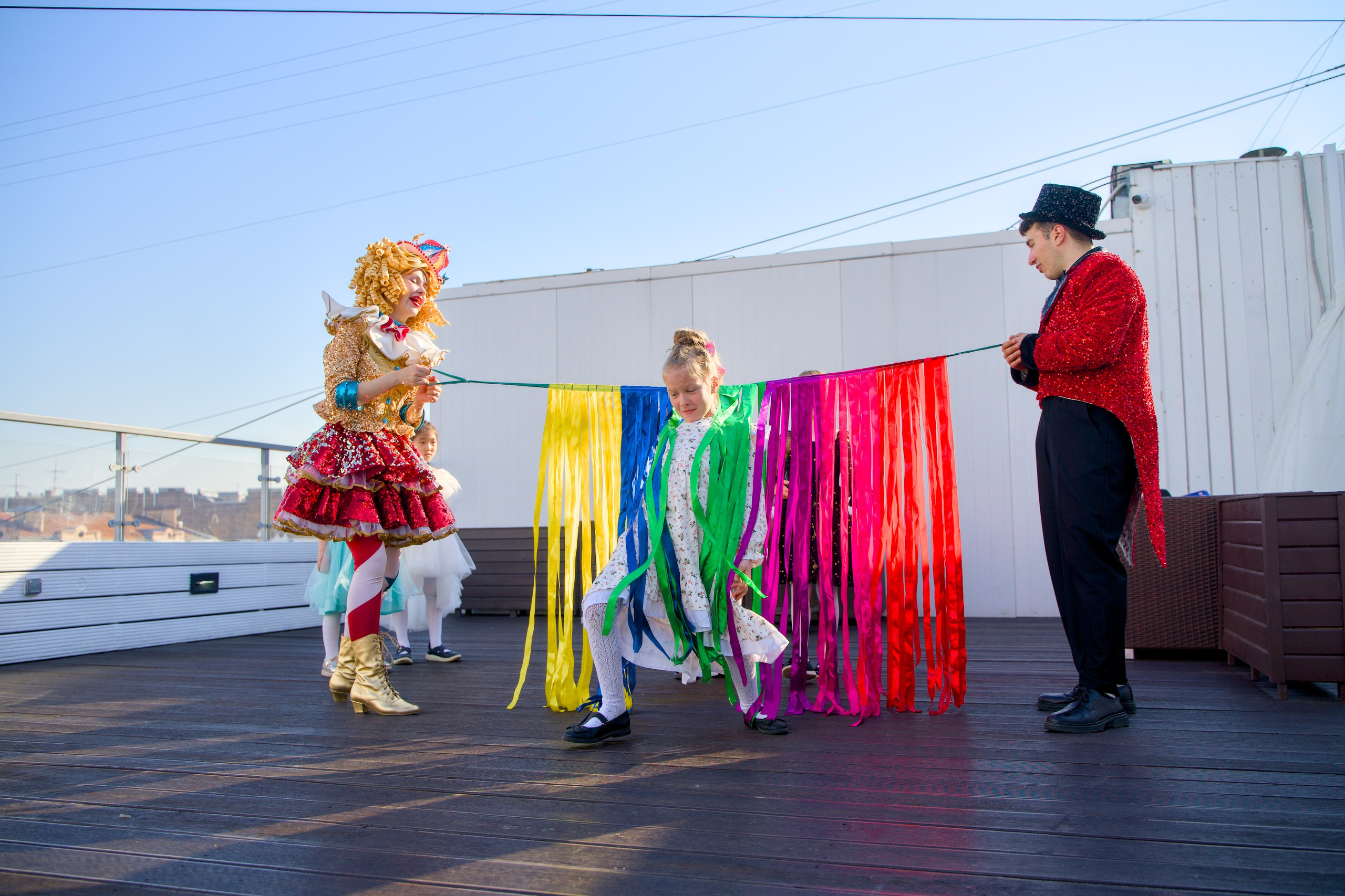 Детские мероприятия. Фотограф Богдан Оськин