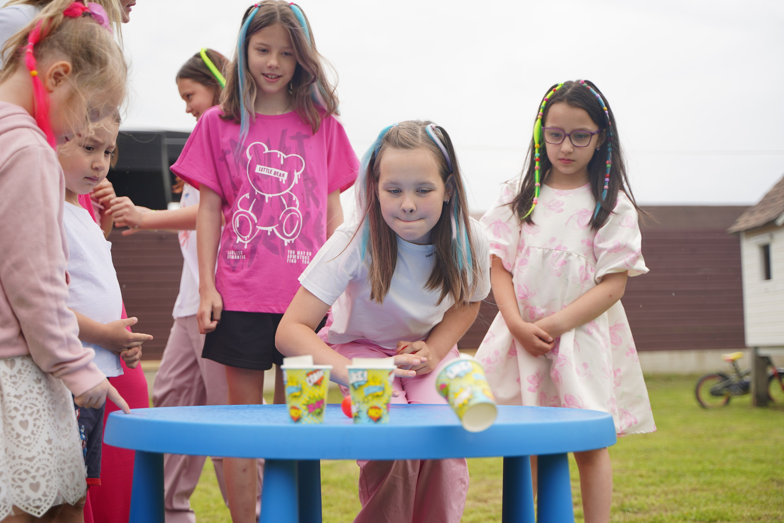 Детские мероприятия. Фотограф Богдан Оськин