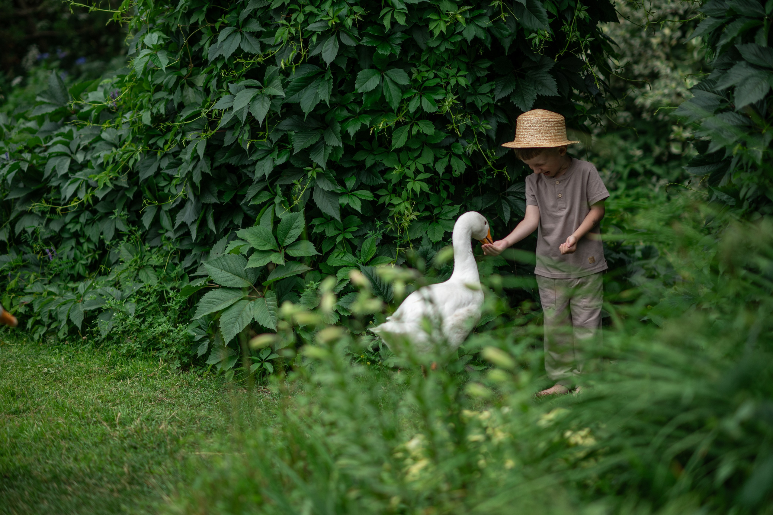 В САДУ. Семейный фотограф Екатеринбург Лора Мур