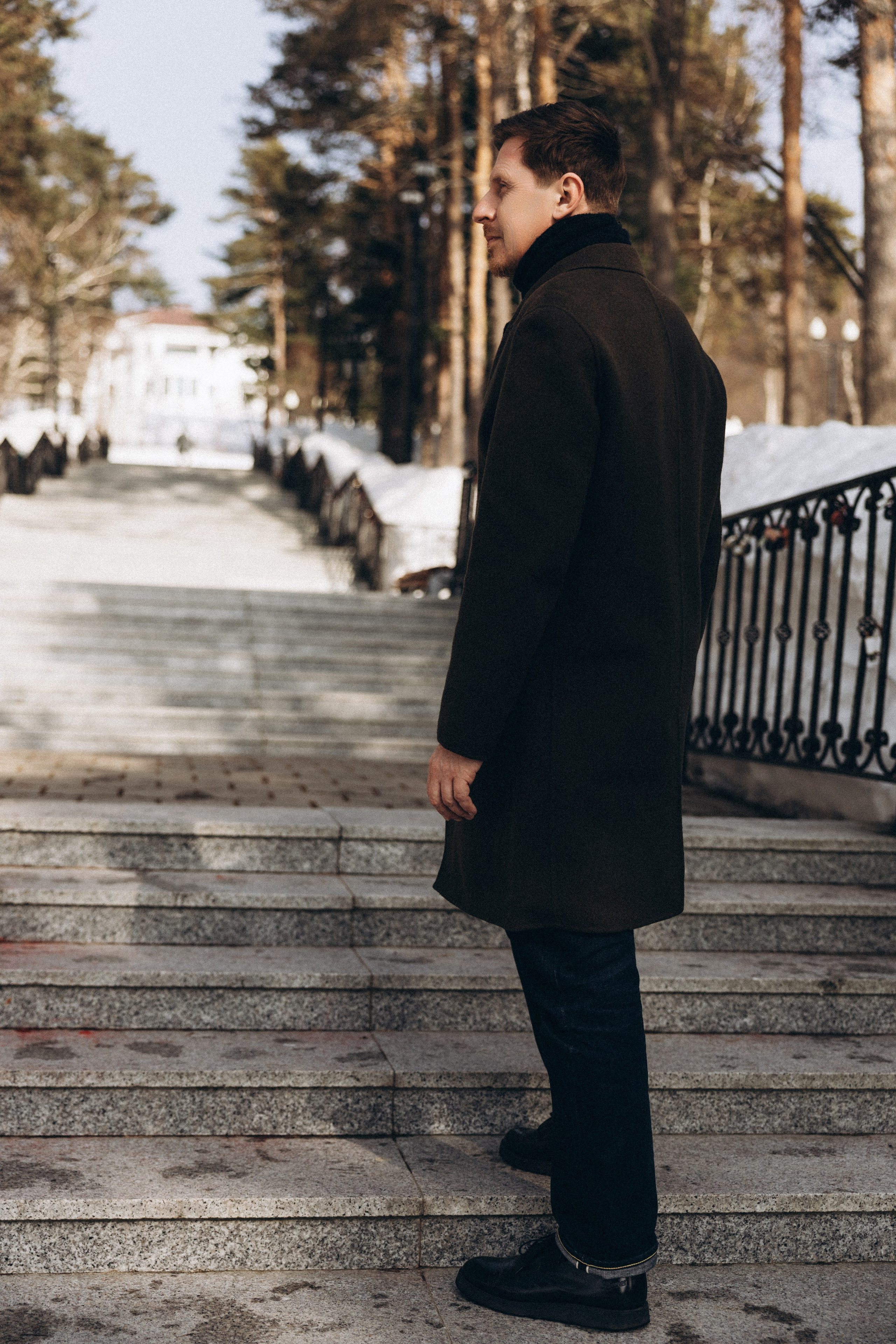 Мужской портрет. Николай. Портретный фотограф в Южно-Сахалинске Каминская Юлия