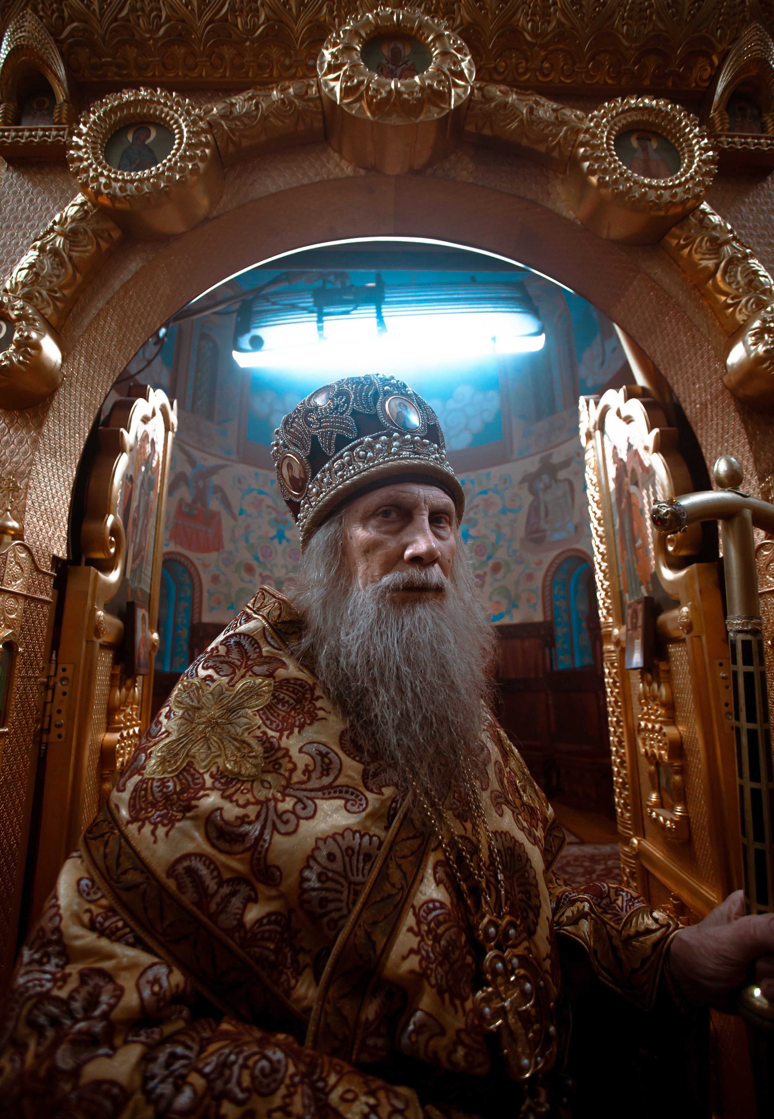 Феодоровский собор. За кадром. Георгий Тришаков