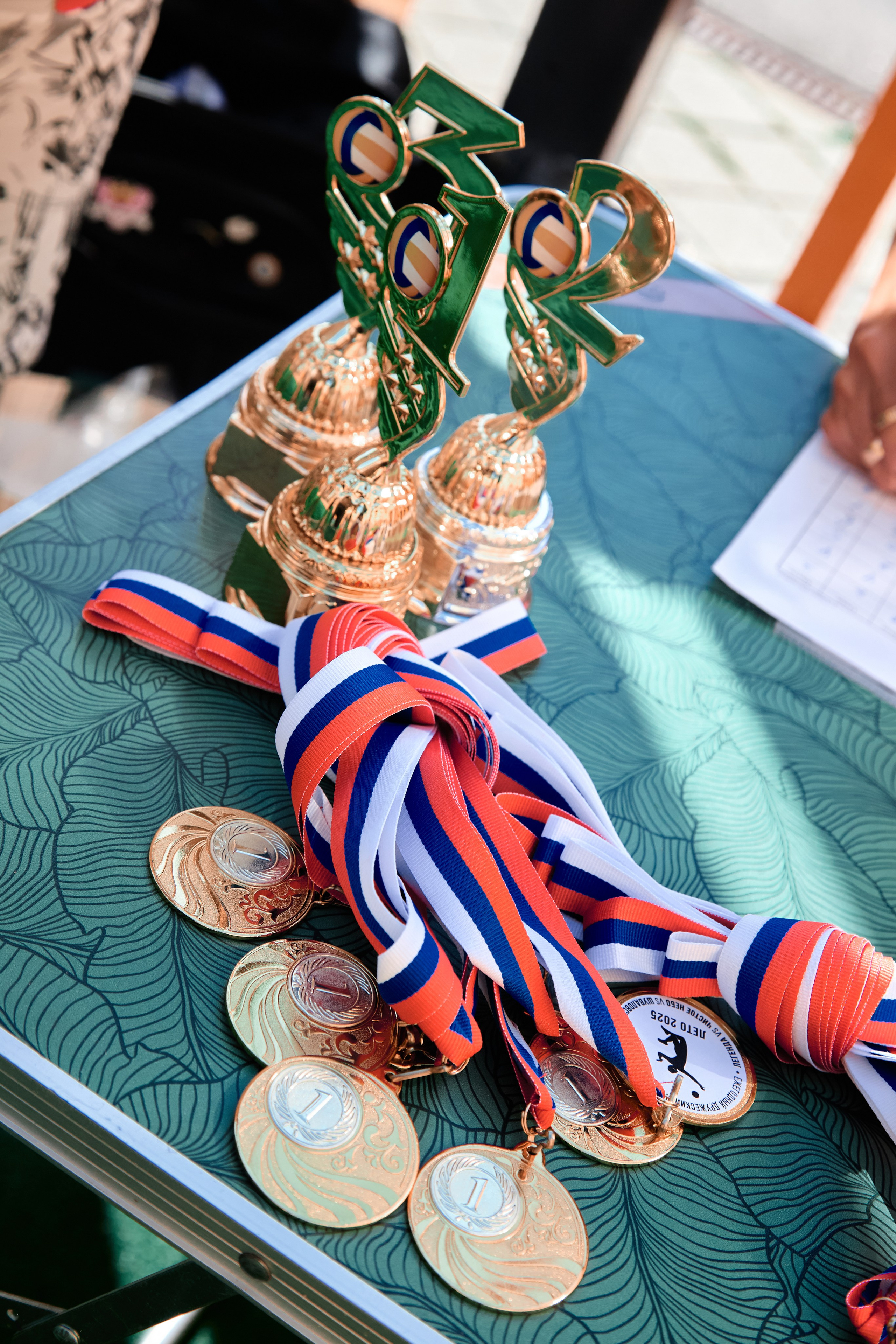 Волейбол. Георгий Тришаков