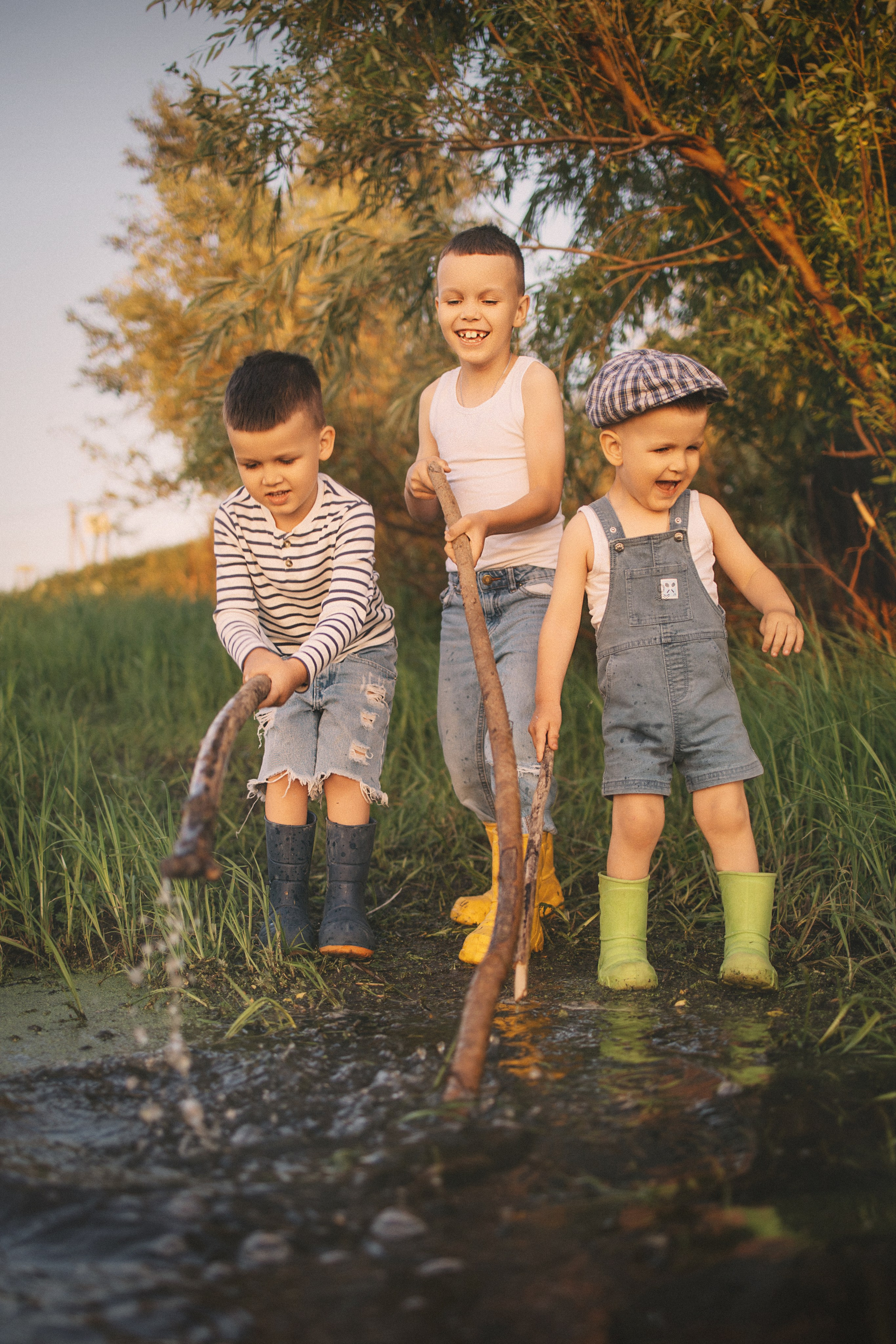 Детство. Семейный, детский и портретный фотограф Юлия Зыкова город Тюмень