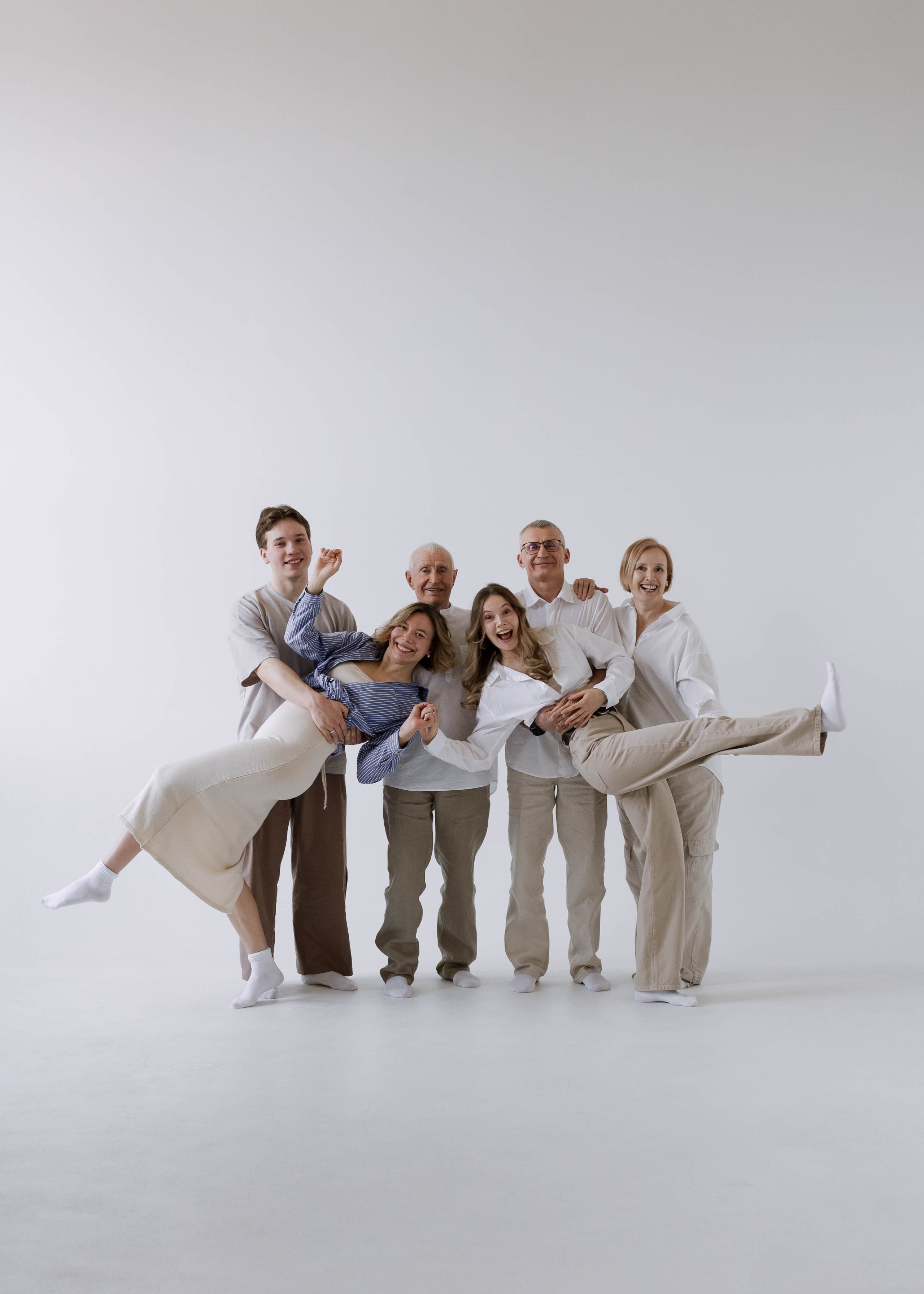 Большая семья. Диана Садреева | ваш фотограф в Казани