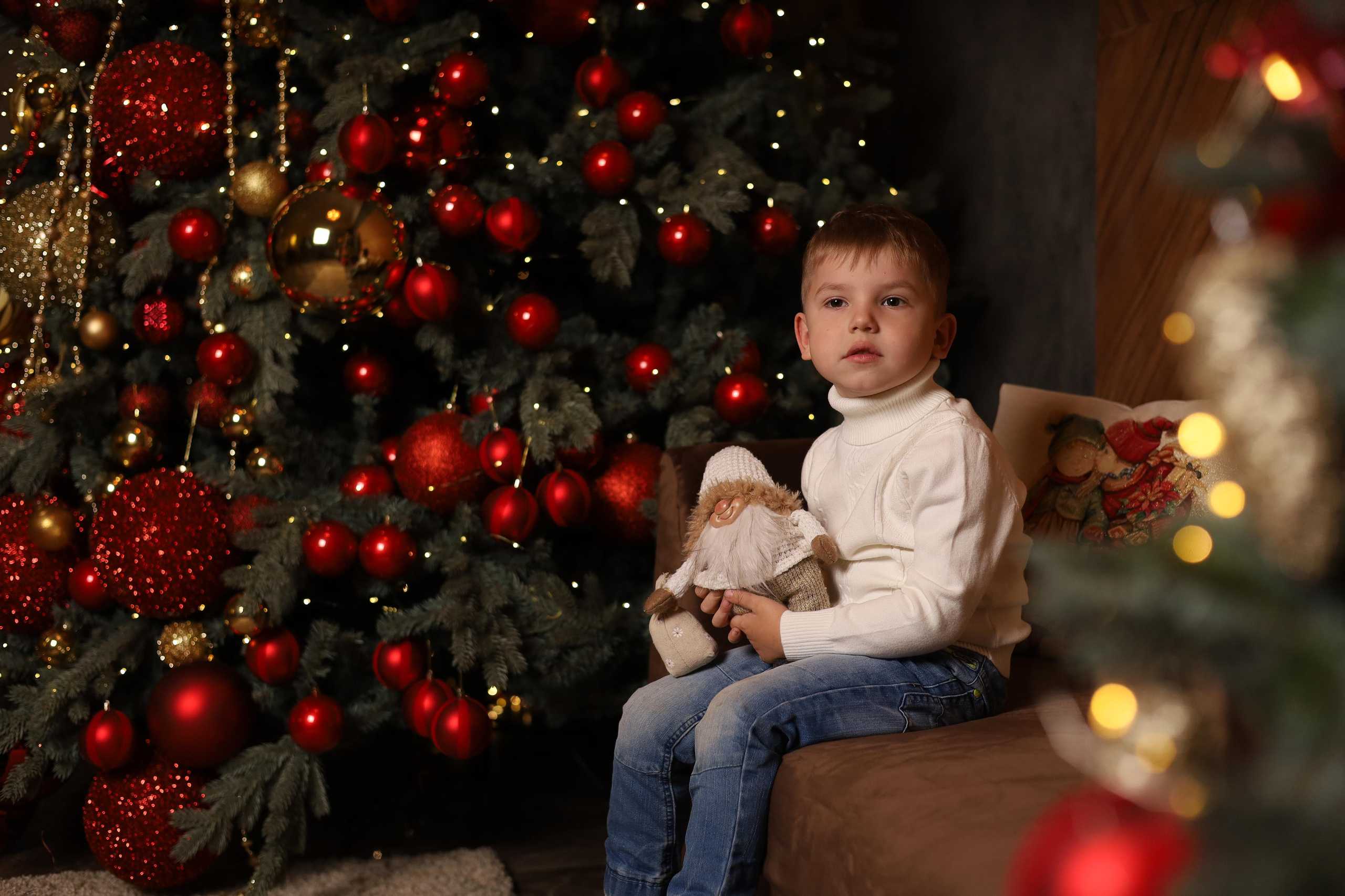 3 сыночка и лапочка-дочка. Детский сказочный фотограф Ярославль