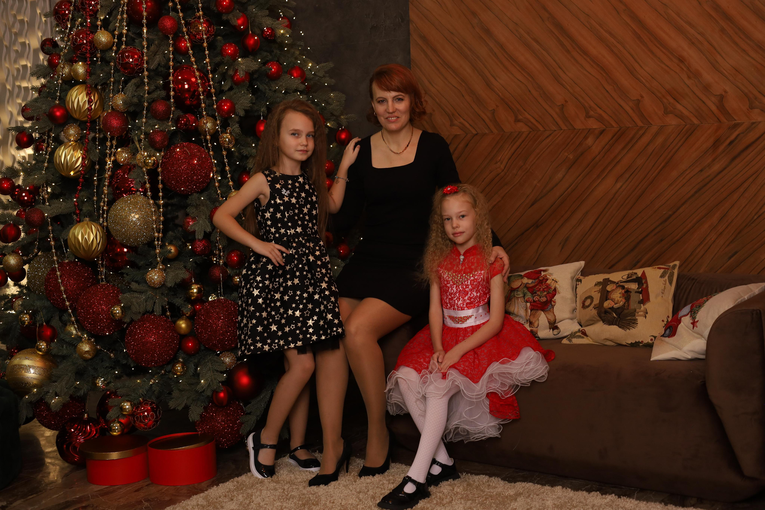 Новогоднее настроение. Детский сказочный фотограф Ярославль