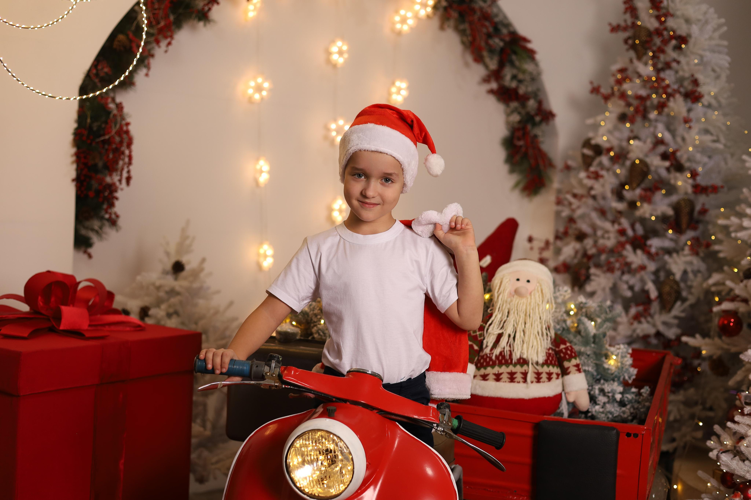 Новогоднее настроение. Детский сказочный фотограф Ярославль