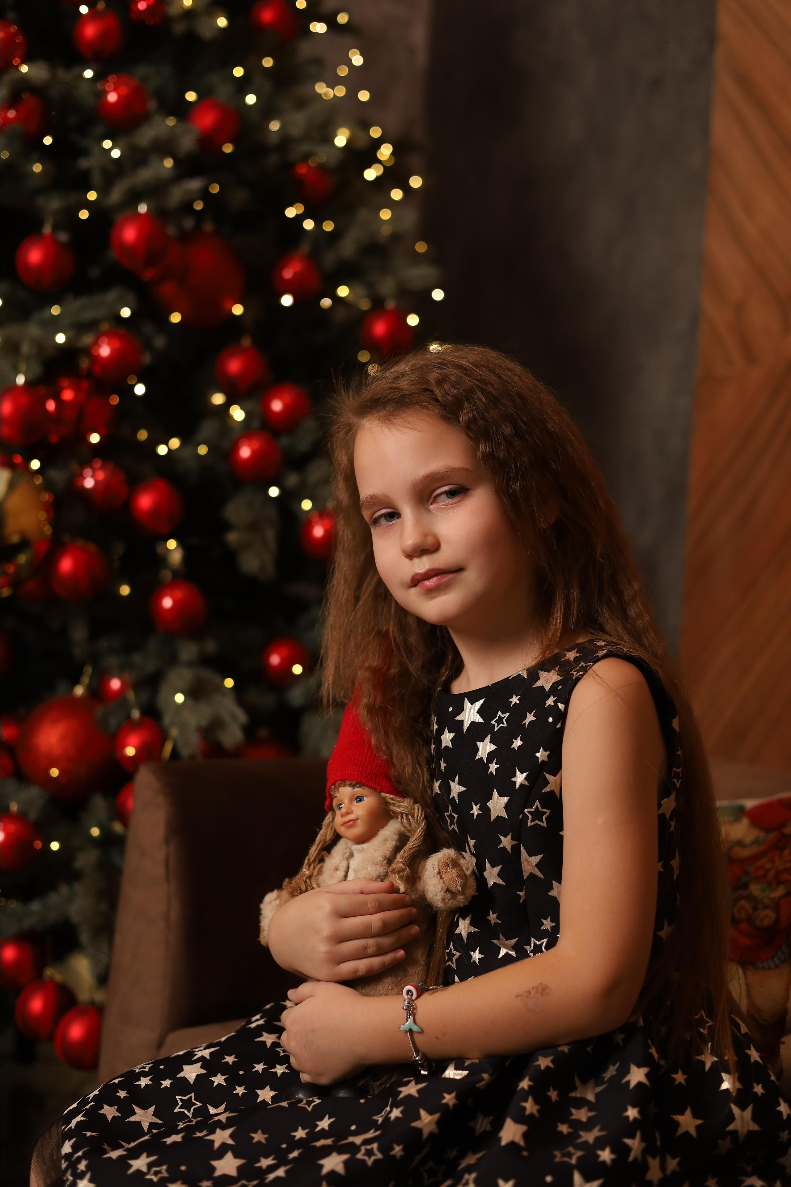 Новогоднее настроение. Детский сказочный фотограф Ярославль