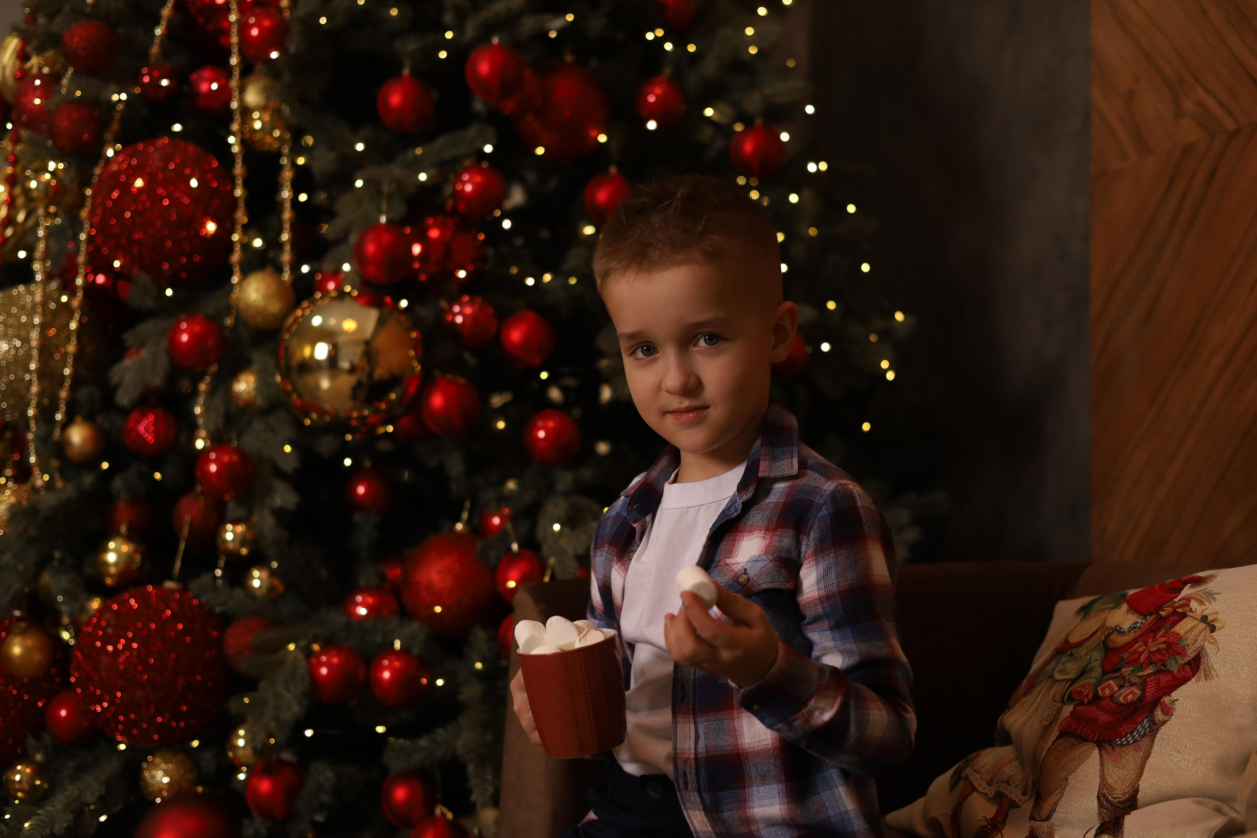 Новогоднее настроение. Детский сказочный фотограф Ярославль