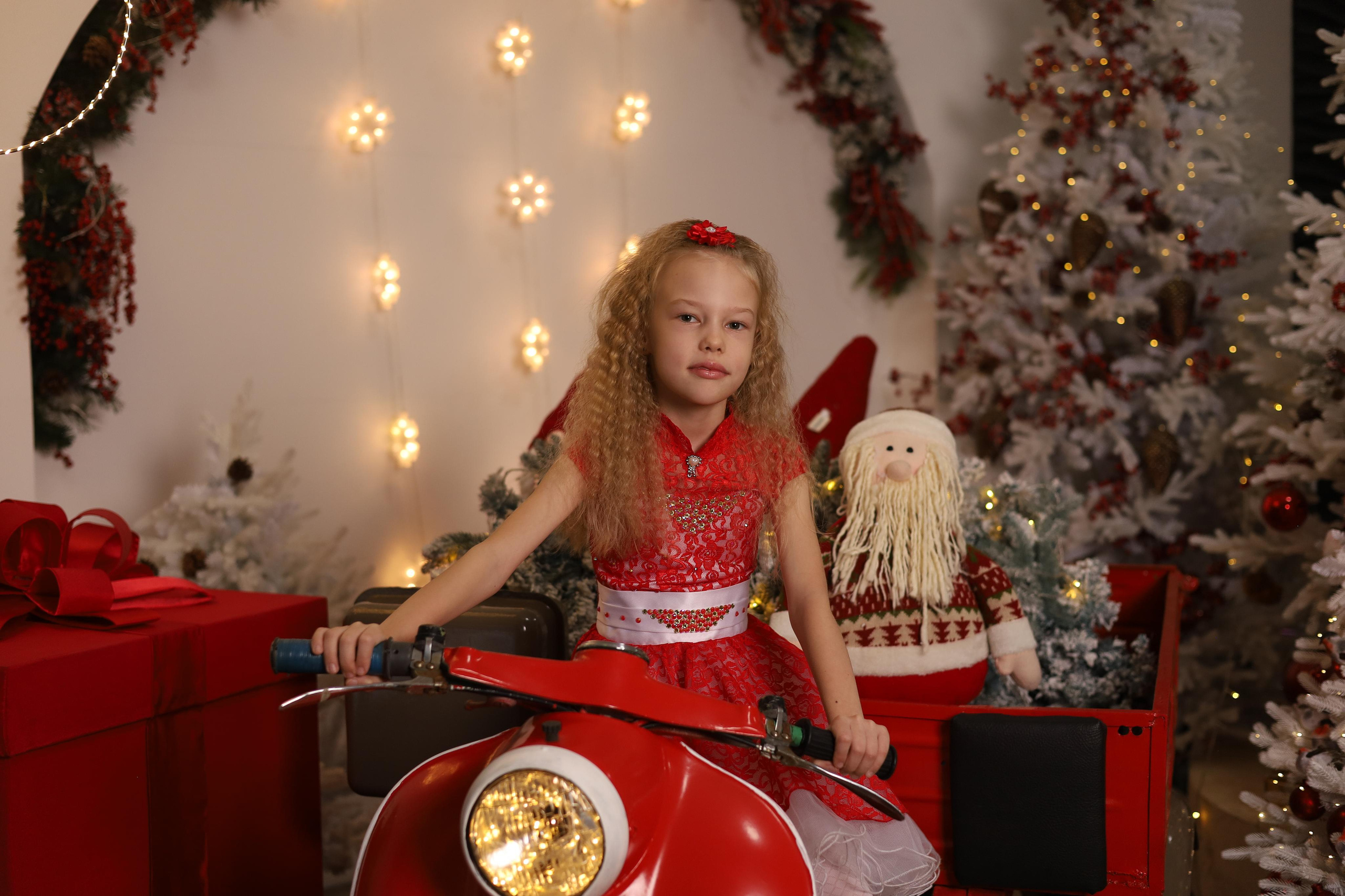 Новогоднее настроение. Детский сказочный фотограф Ярославль