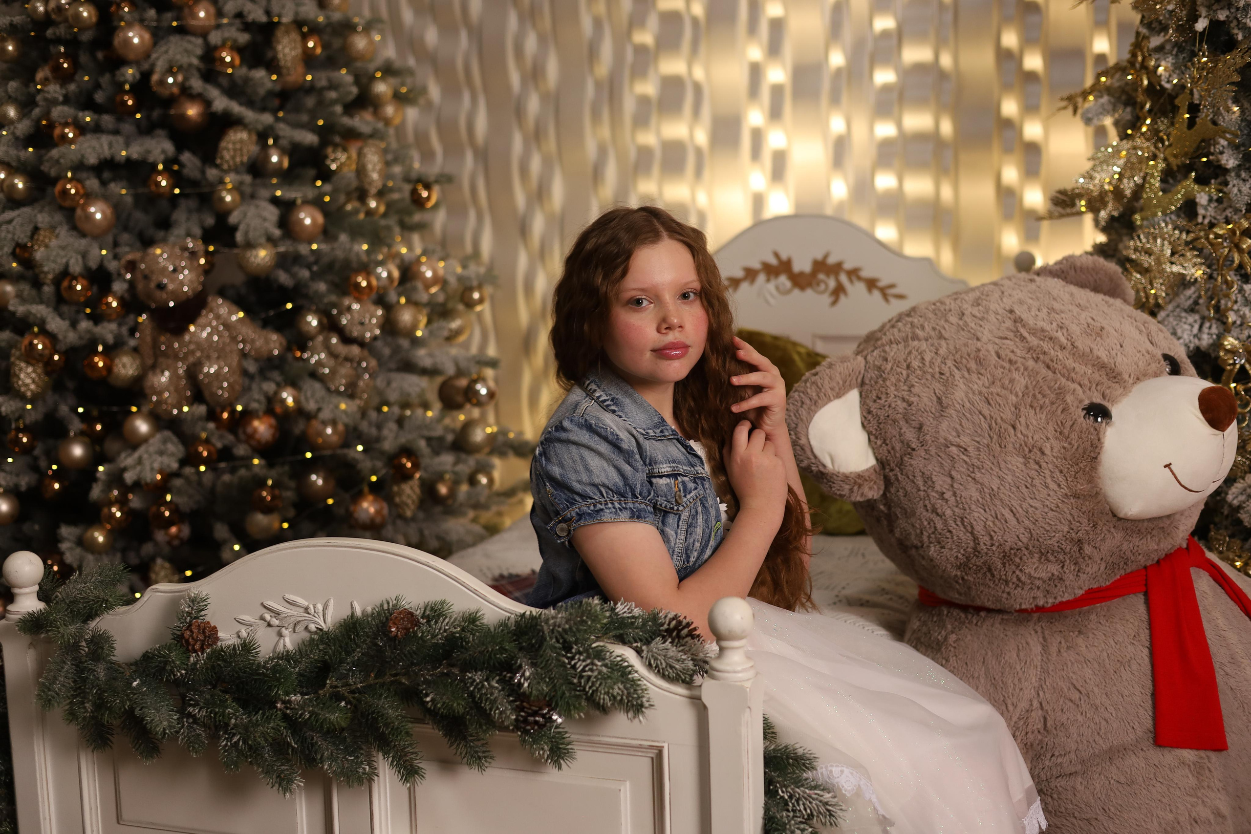 Новогоднее настроение. Детский сказочный фотограф Ярославль