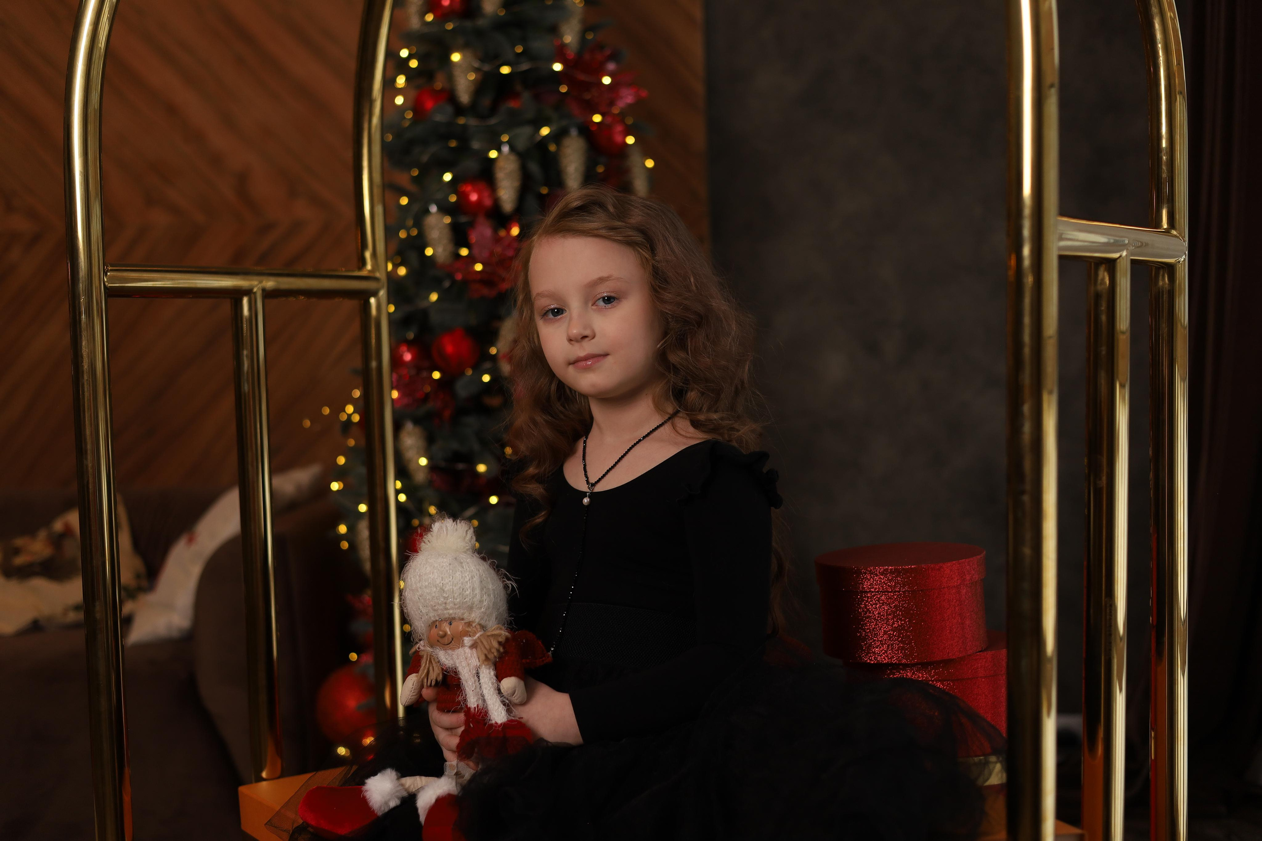 Новогоднее настроение. Детский сказочный фотограф Ярославль