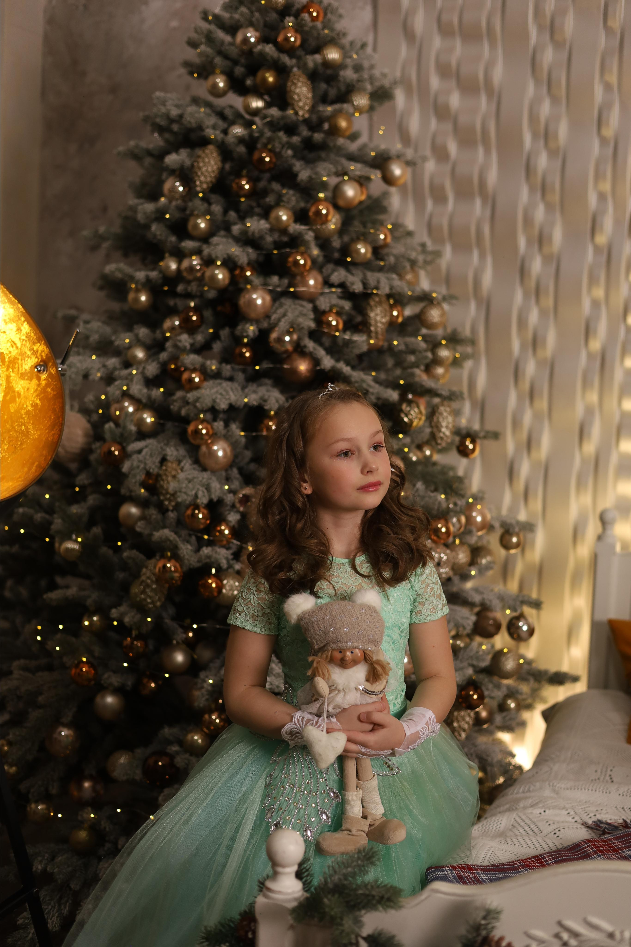 Новогоднее настроение. Детский сказочный фотограф Ярославль