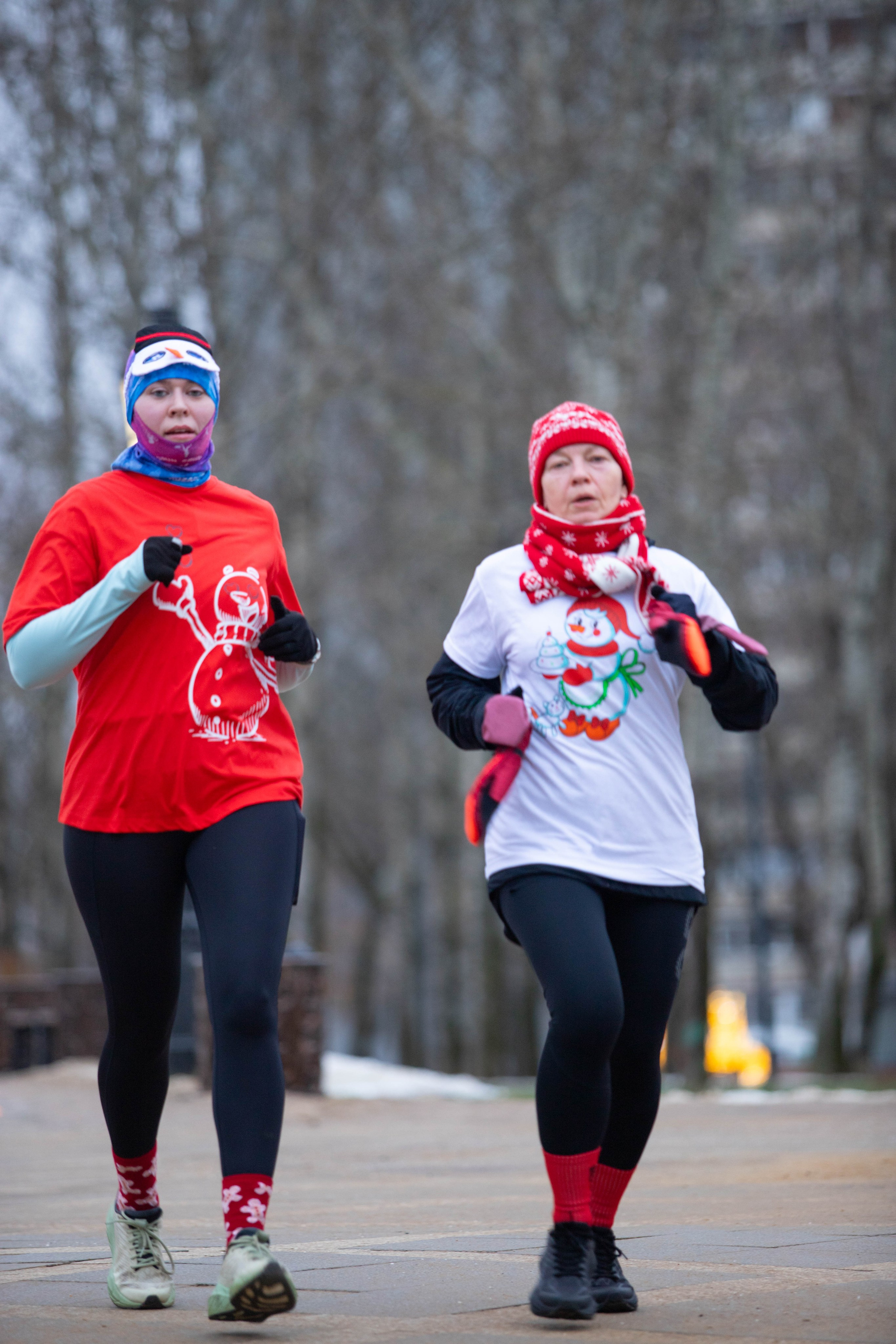 5 верст/декабрь. Александра Мельниченко/ Бегающий фотограф