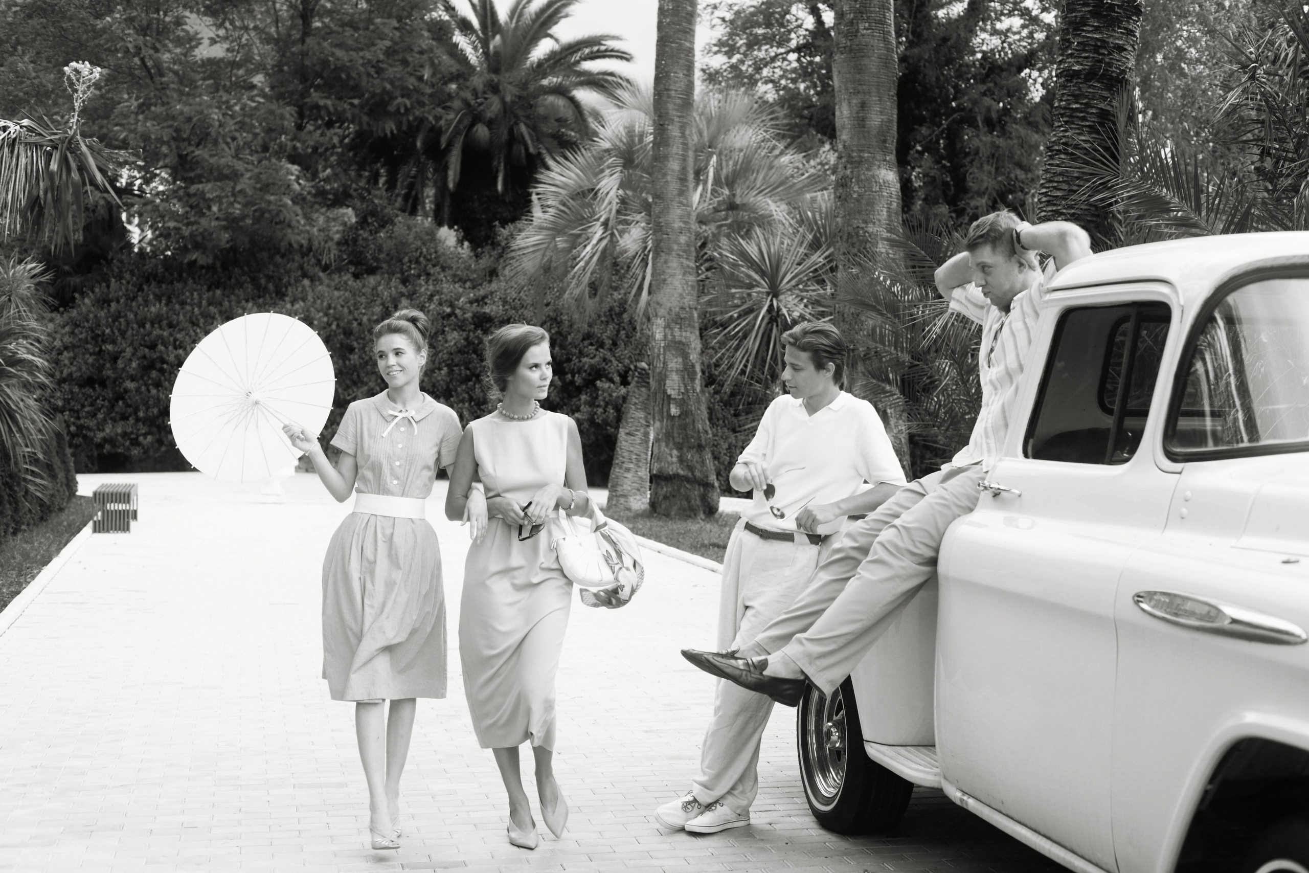 Кинематографическая съемка. Love story. Ekaterina Beridze