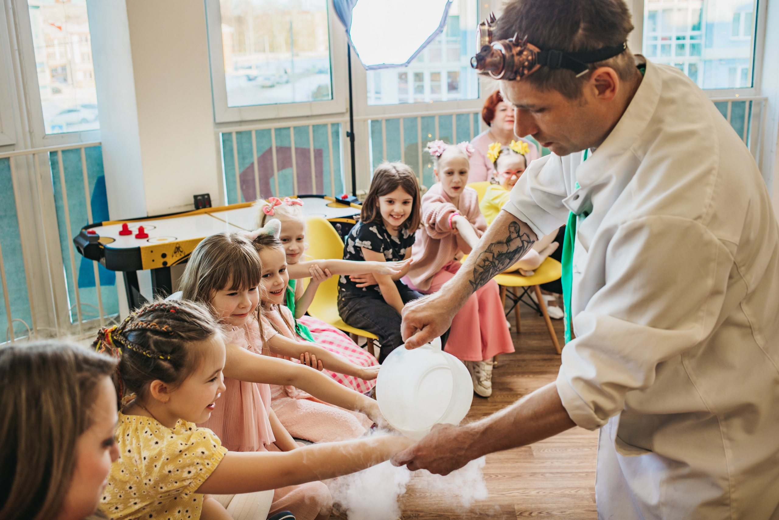 Фотосъемка детского дня рождения. Фотокниги и выпускные альбомы в Иваново