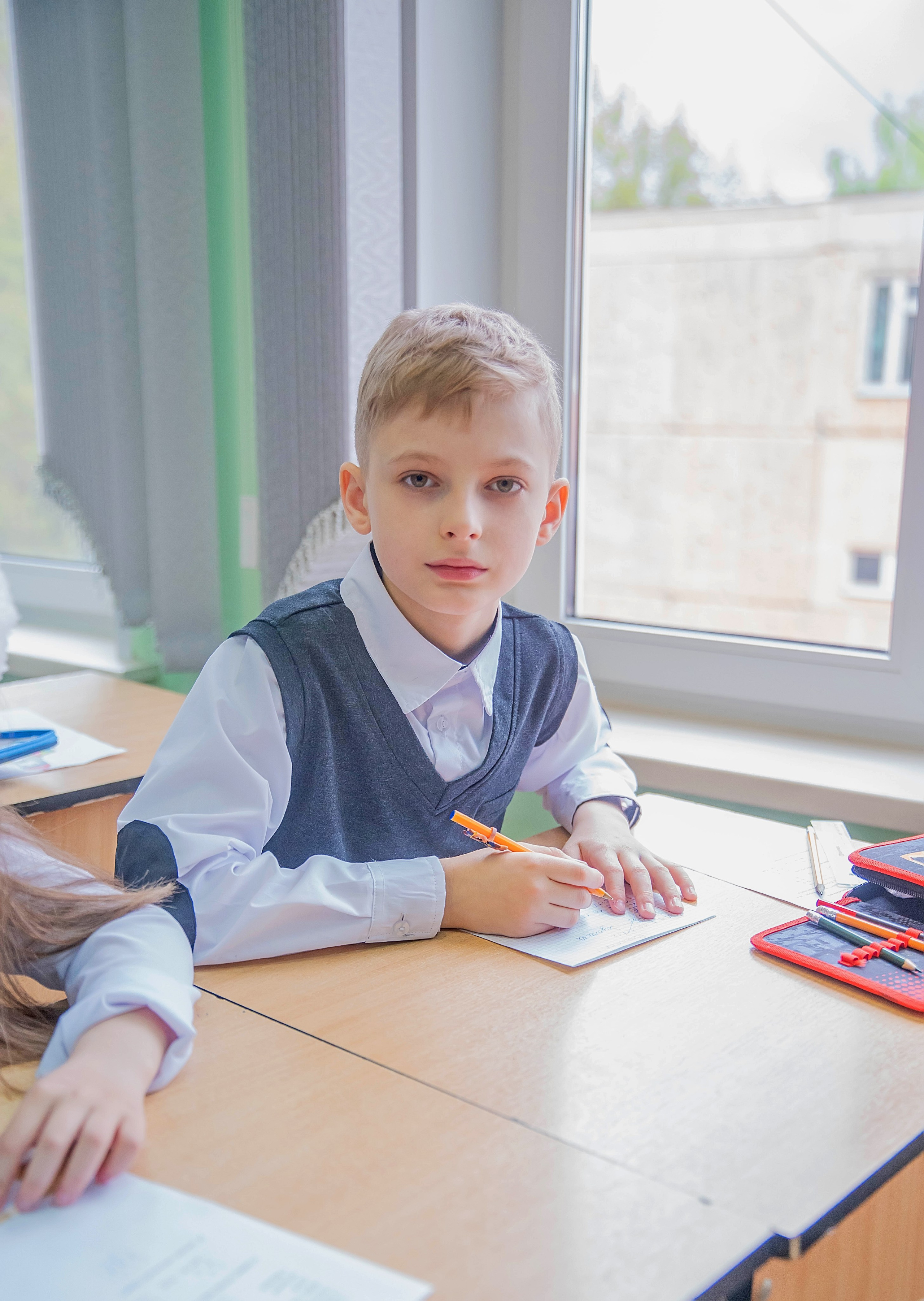 4 класс. Семейный и детский фотограф в Нижнем Новгороде