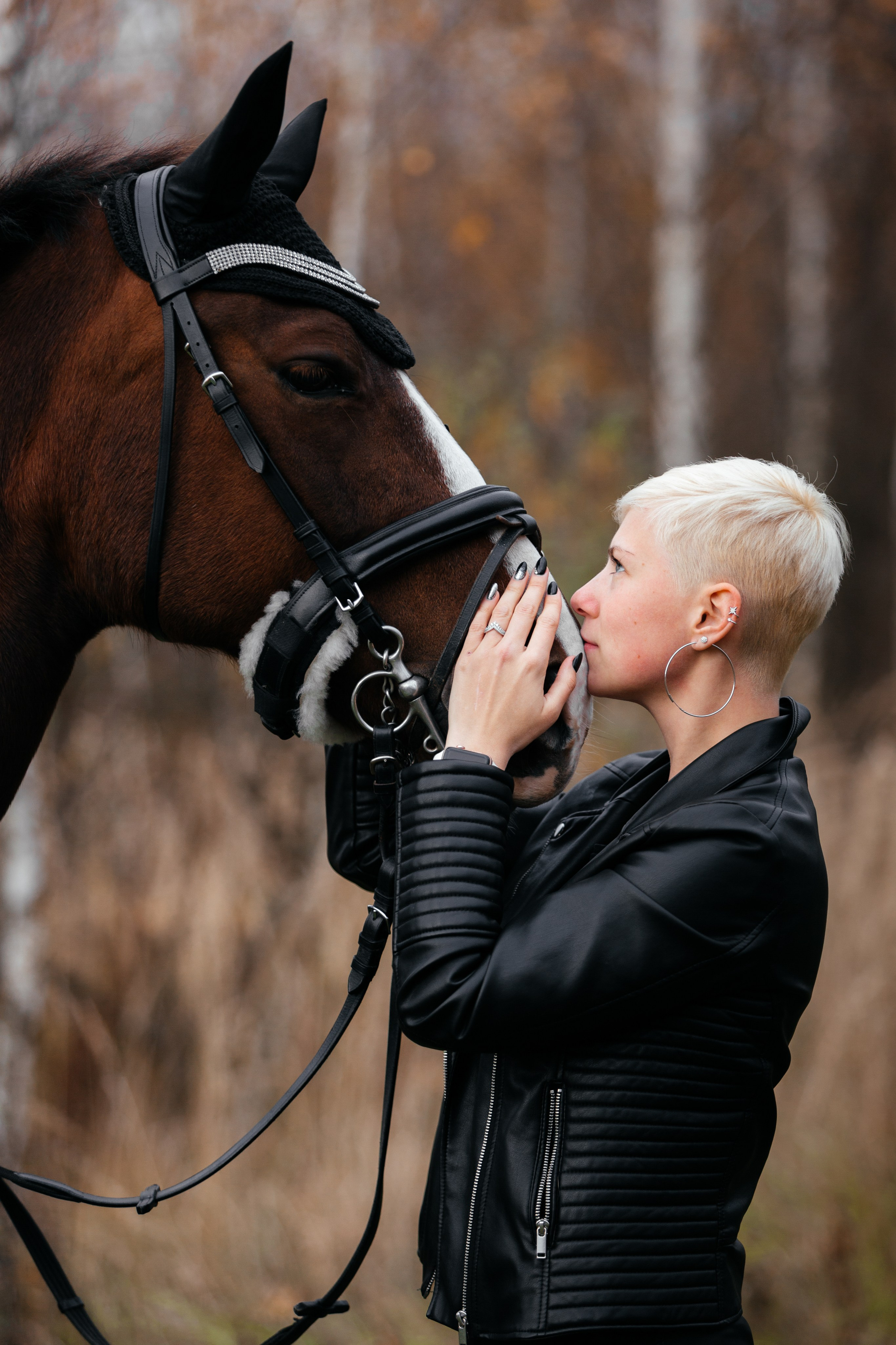 История на конюшне. Фототерапевт Ева Бунеева