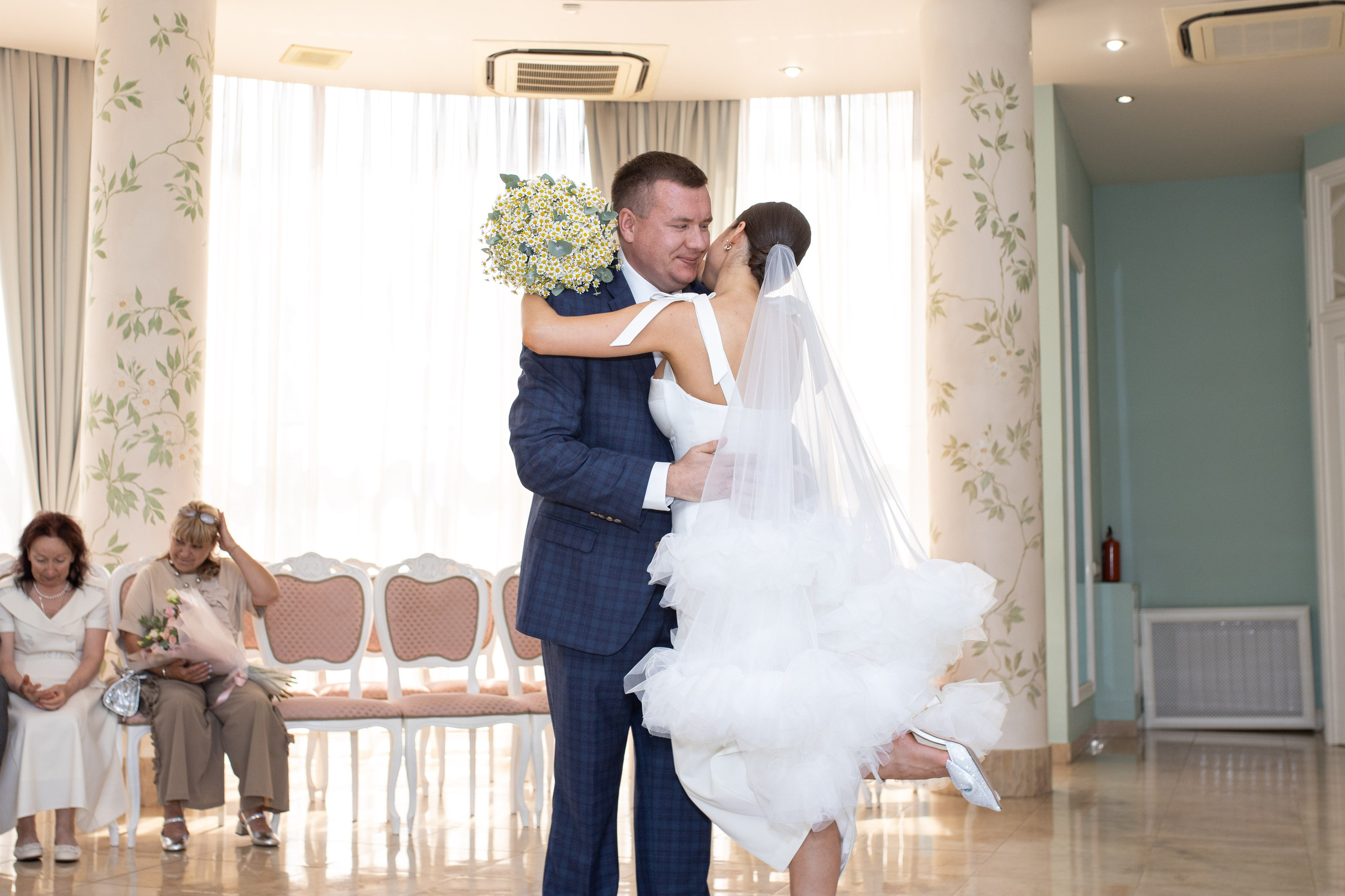 Свадебная фотосессия. Юлия и Иван. Фотограф в Железнодорожном и Балашихе