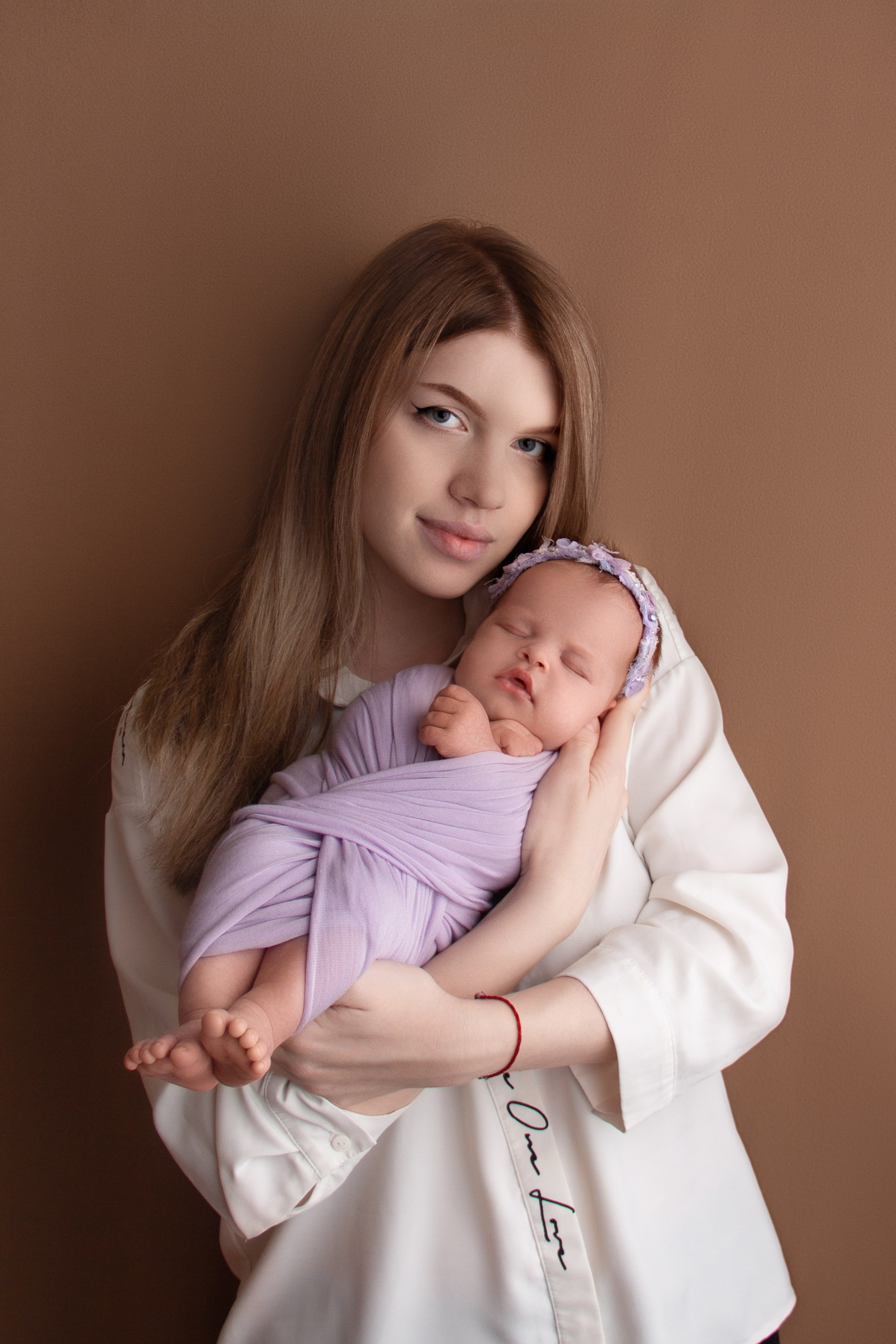 Съемка с родителями. Фотограф новорожденных в г. Москве и Люберцах