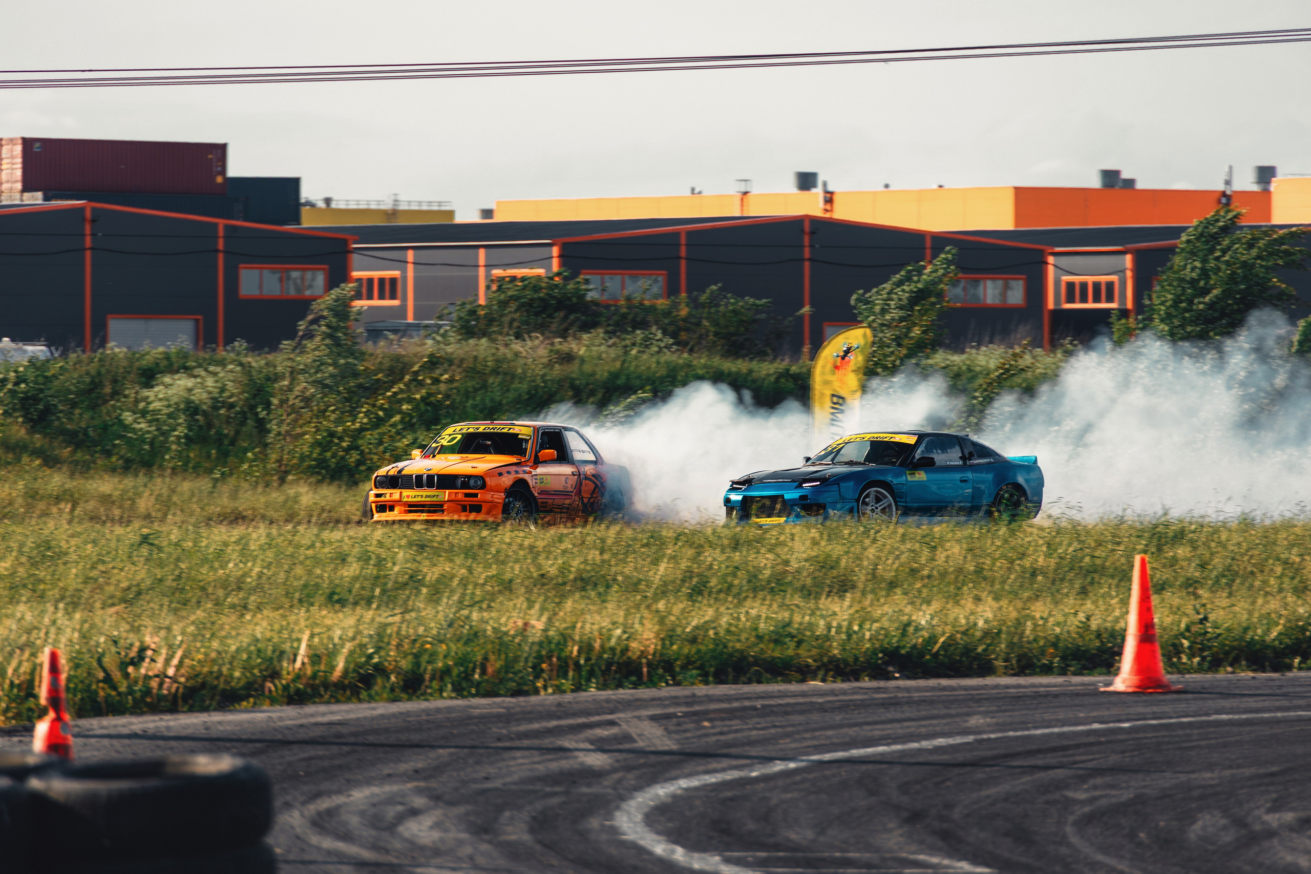 LET’S DRIFT 2025 — 3-й этап на автодроме Санкт-Петербург | Фоторепортаж от Churza