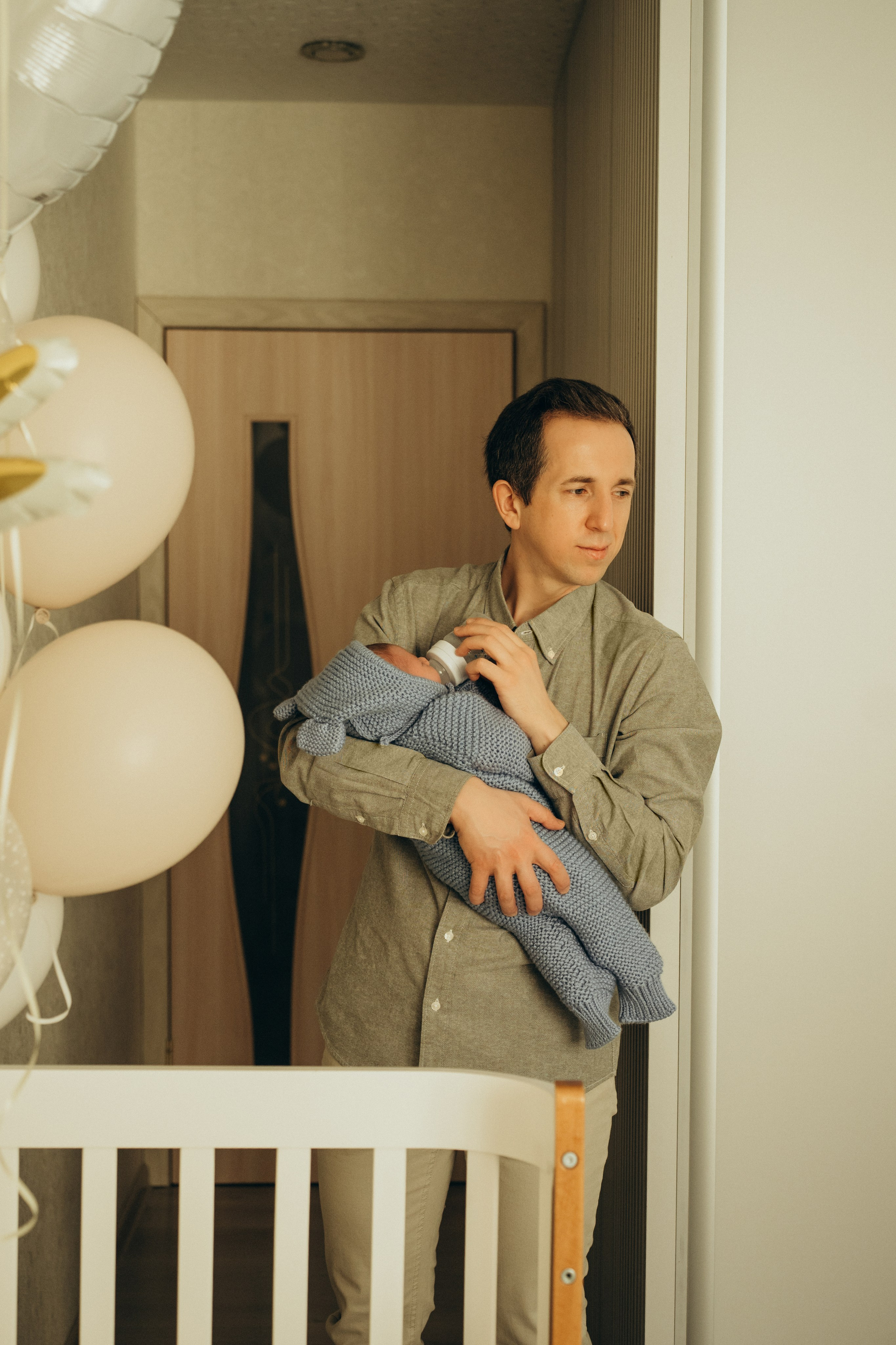 Александр, Мария и Павлуша