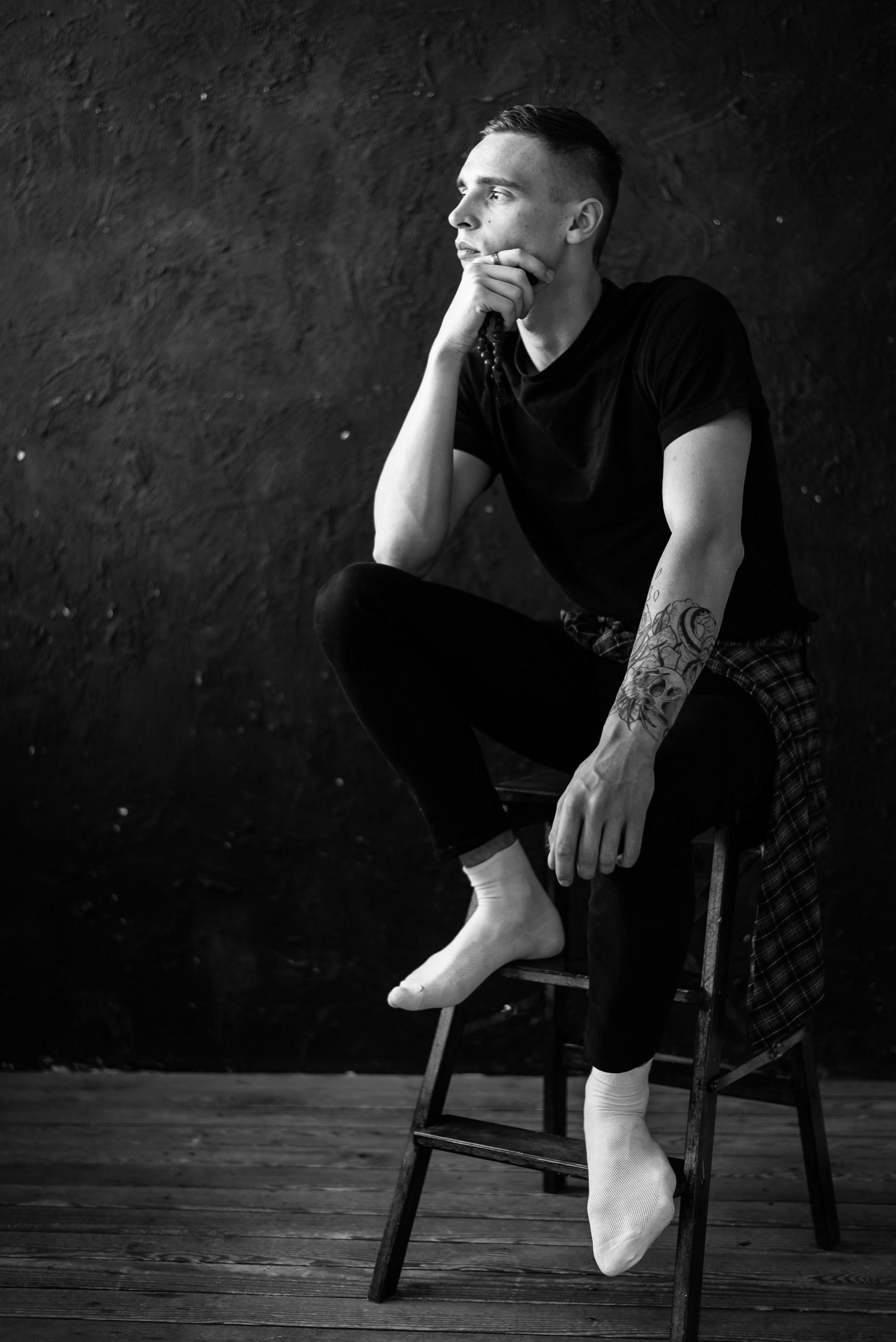 Мужские съёмки. Фотограф Комаров Сергей