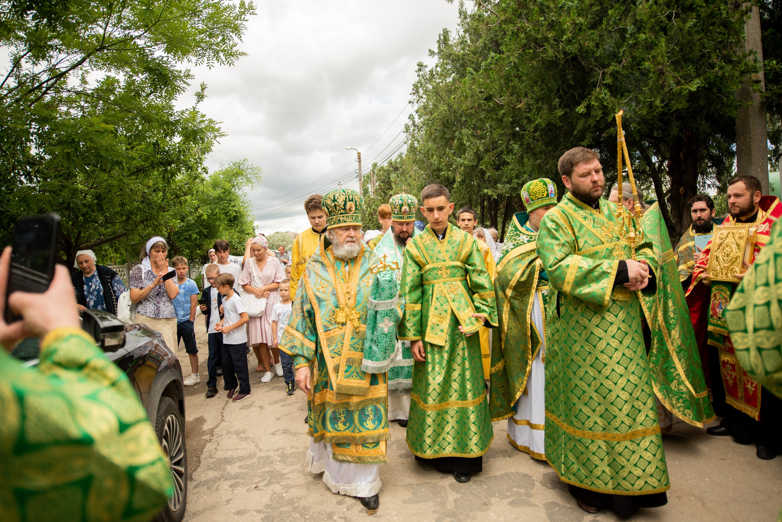 День памяти Агапита Печерского 14.06.2023. Семейный и свадебный фотограф в Феодосии и Коктебеле